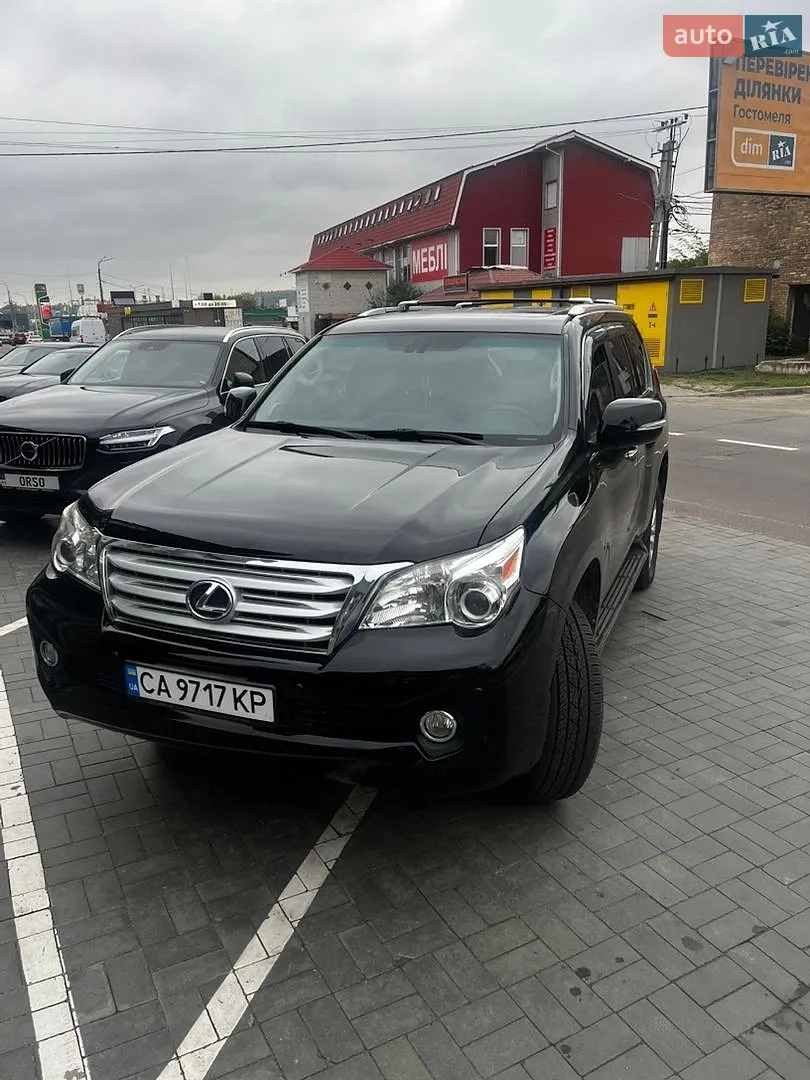 Lexus GX, 2010
