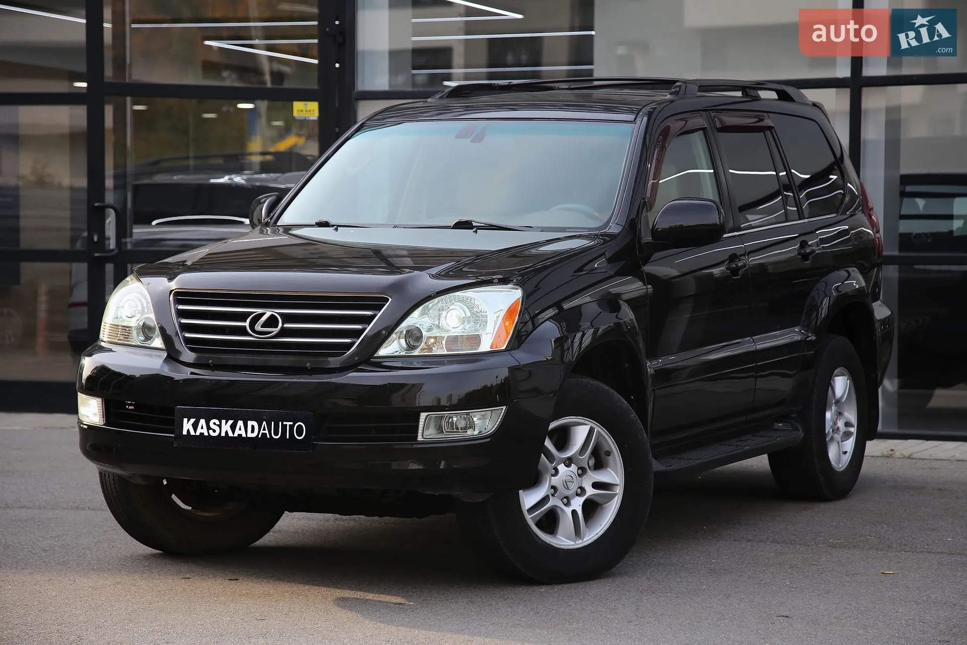 Lexus GX, 2007