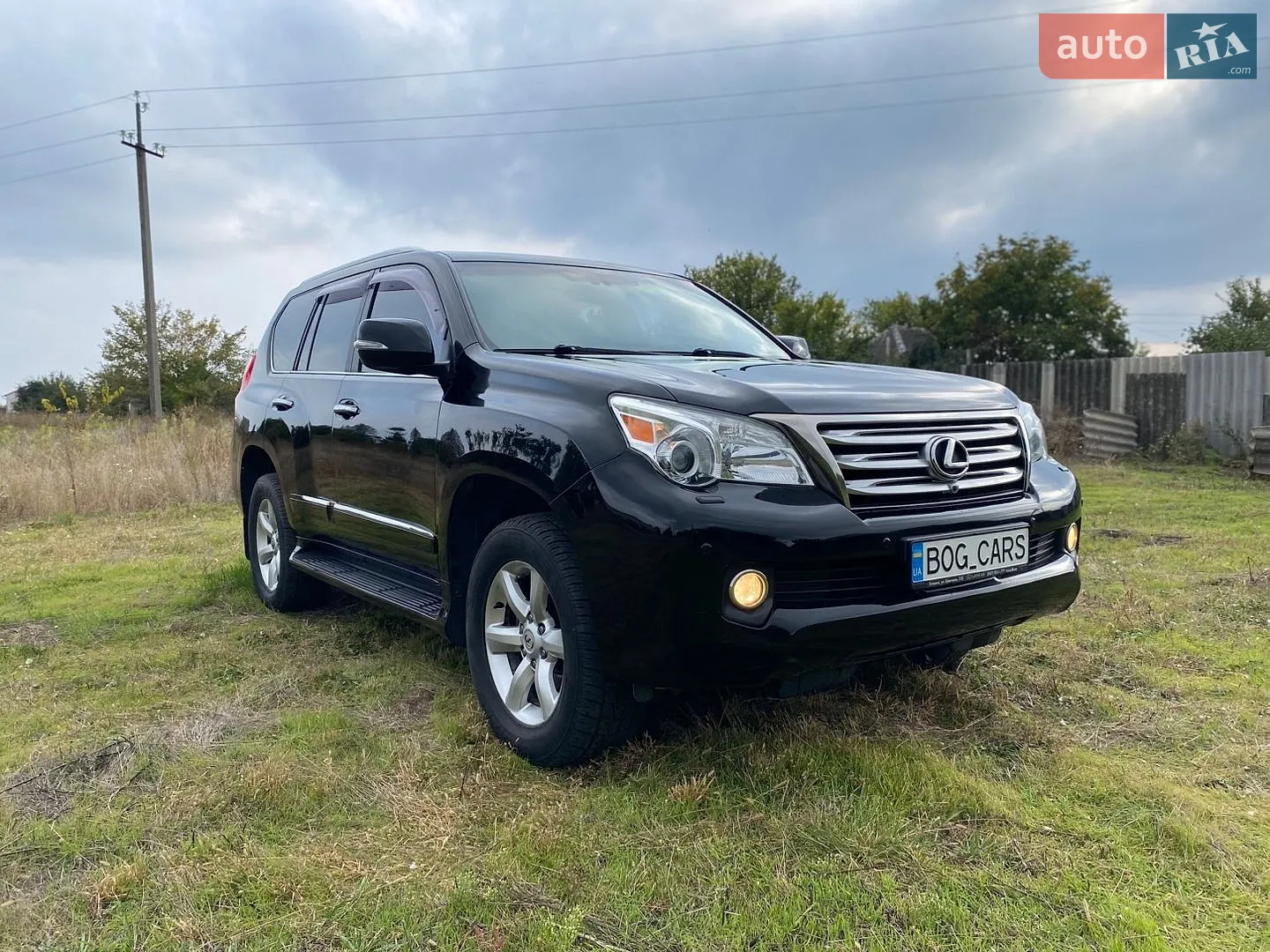 Lexus GX, 2010