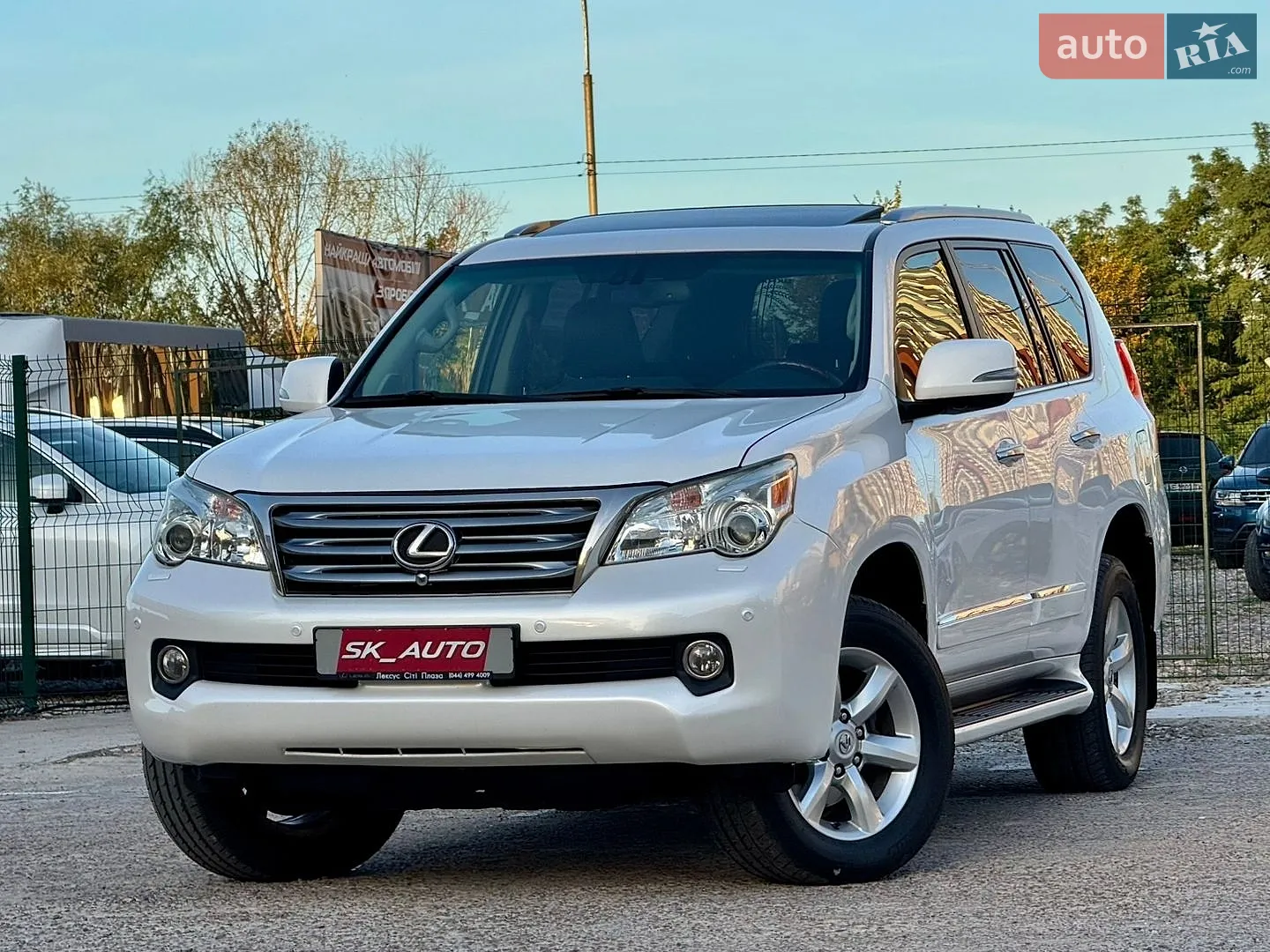 Lexus GX, 2011