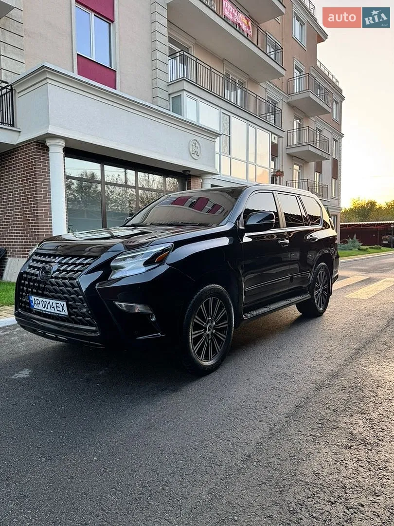 Lexus GX, 2011