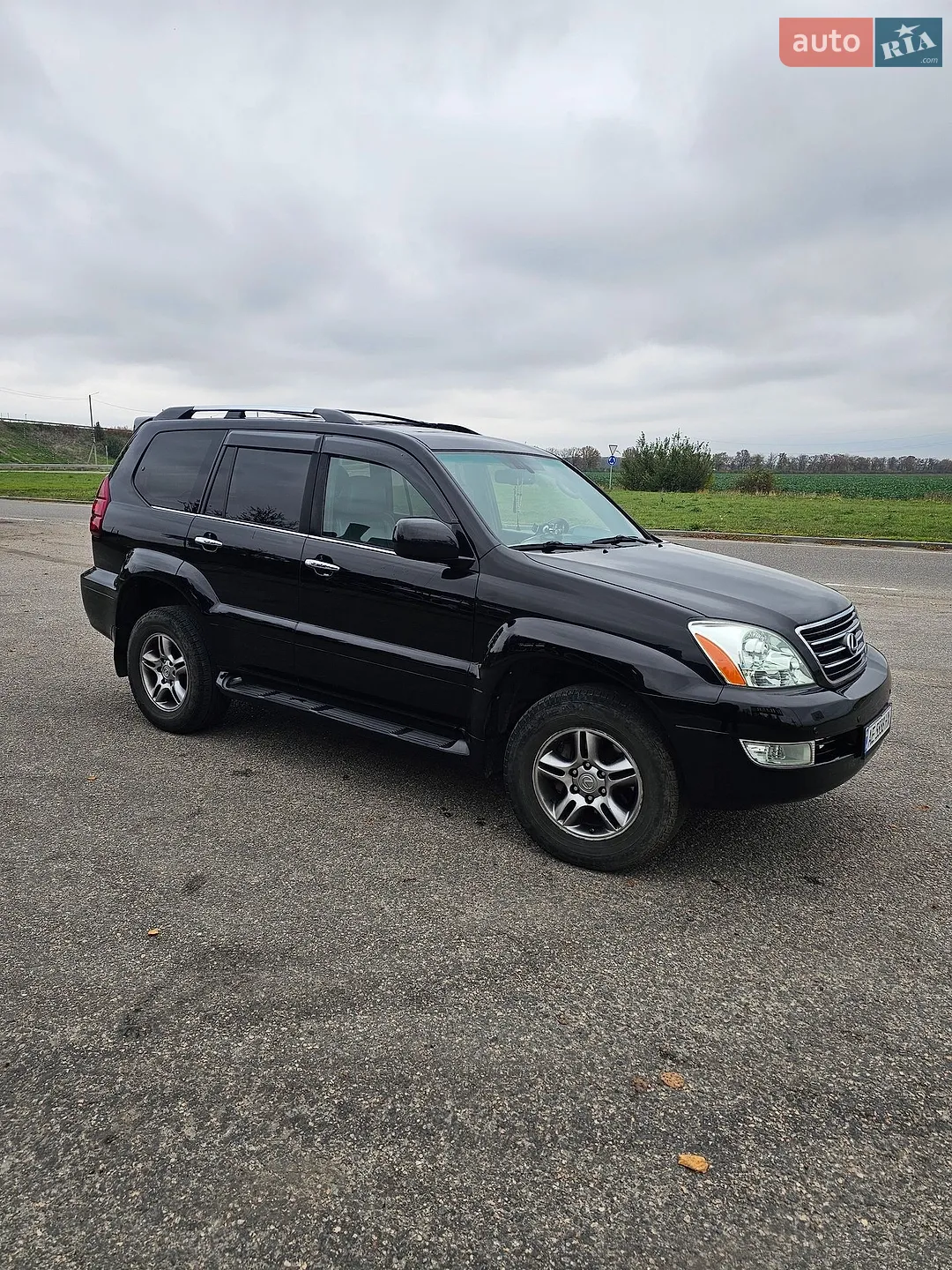 Lexus GX, 2008