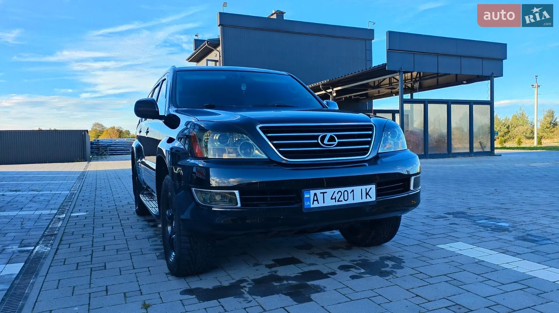 Lexus GX, 2005