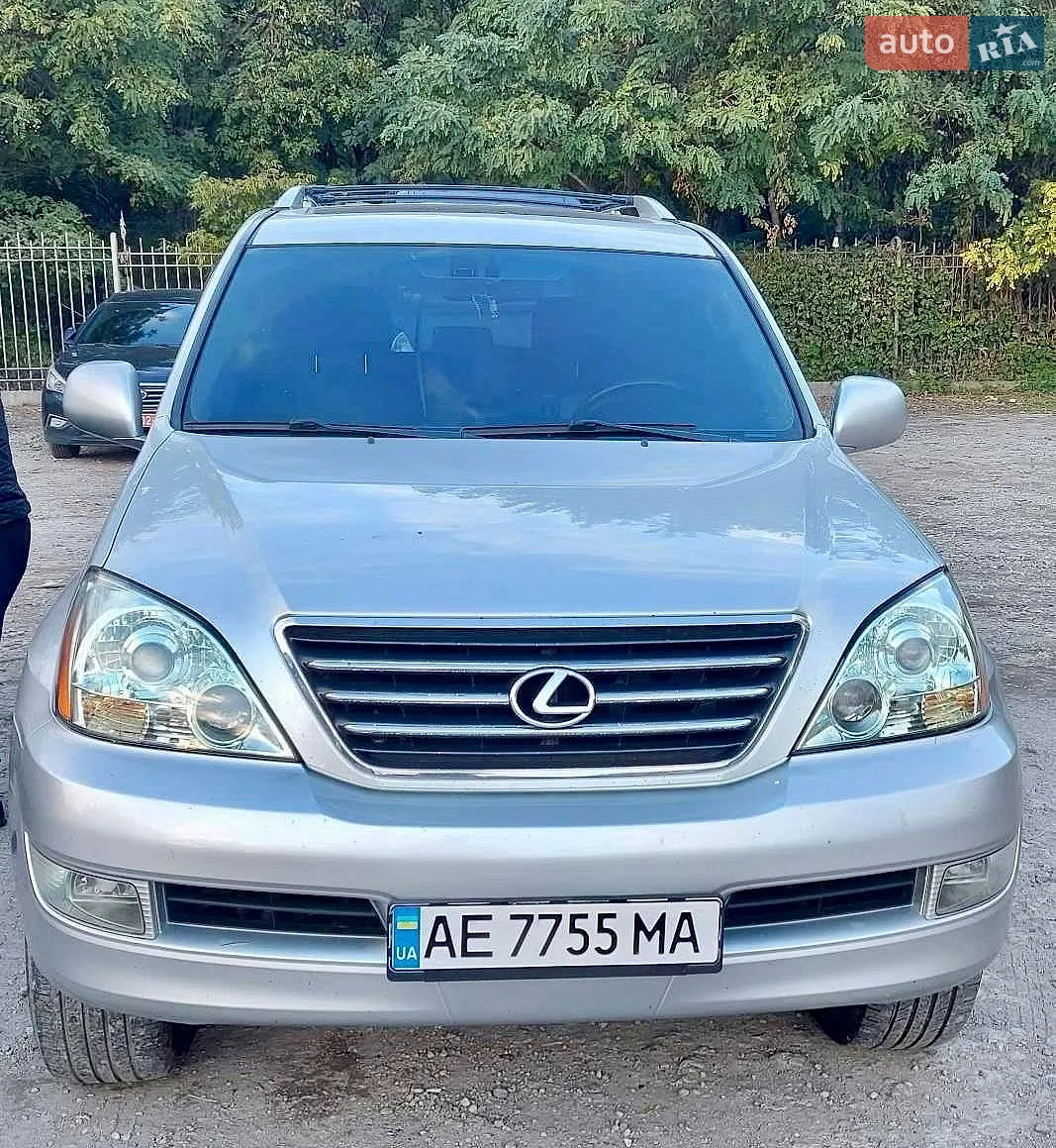 Lexus GX, 2008