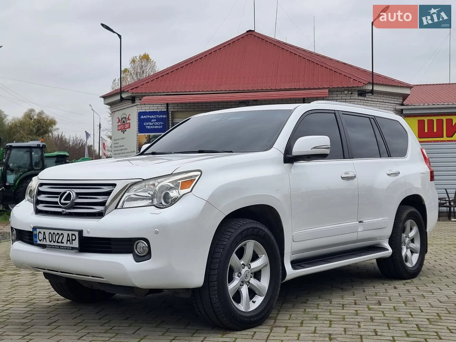 Lexus GX, 2011