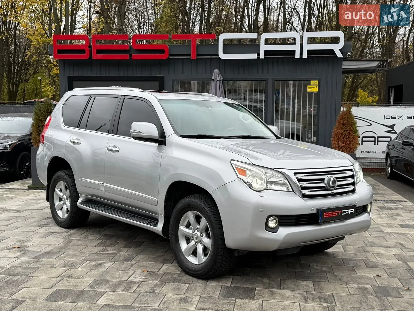 Lexus GX, 2010