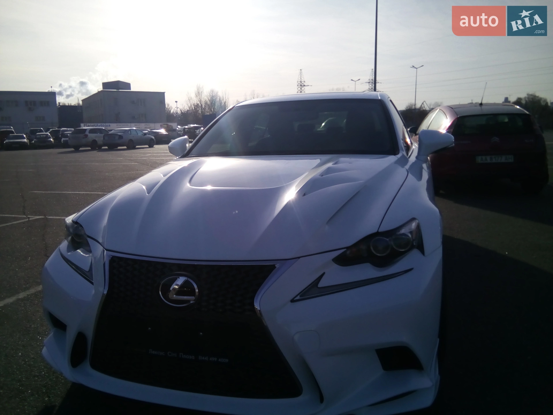 Lexus IS, 2014