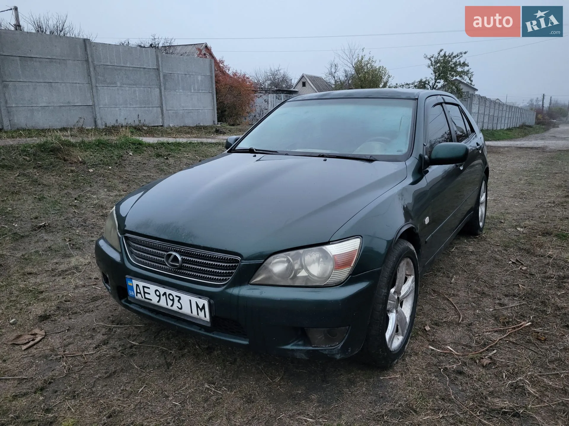 Lexus IS, 1999
