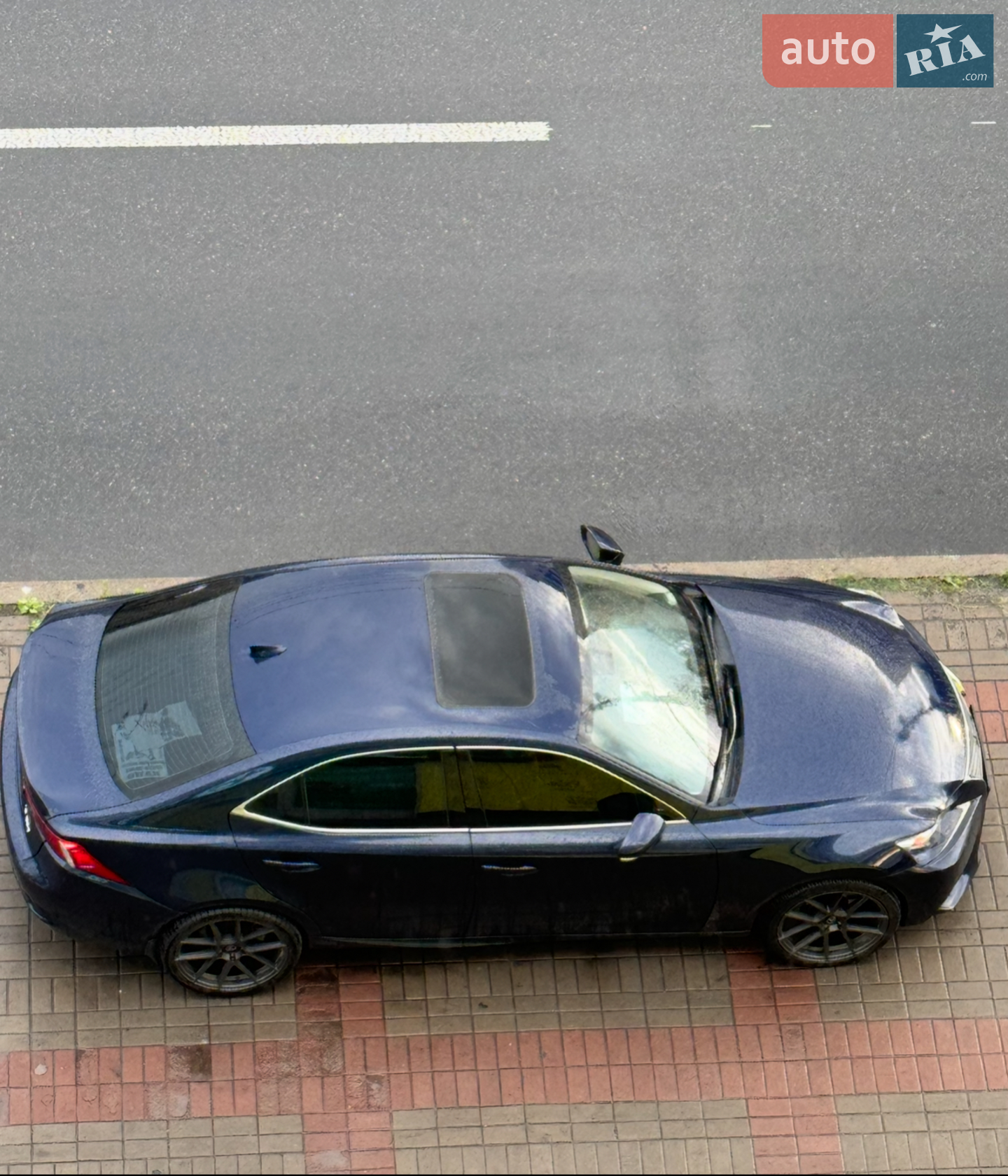 Lexus IS, 2014
