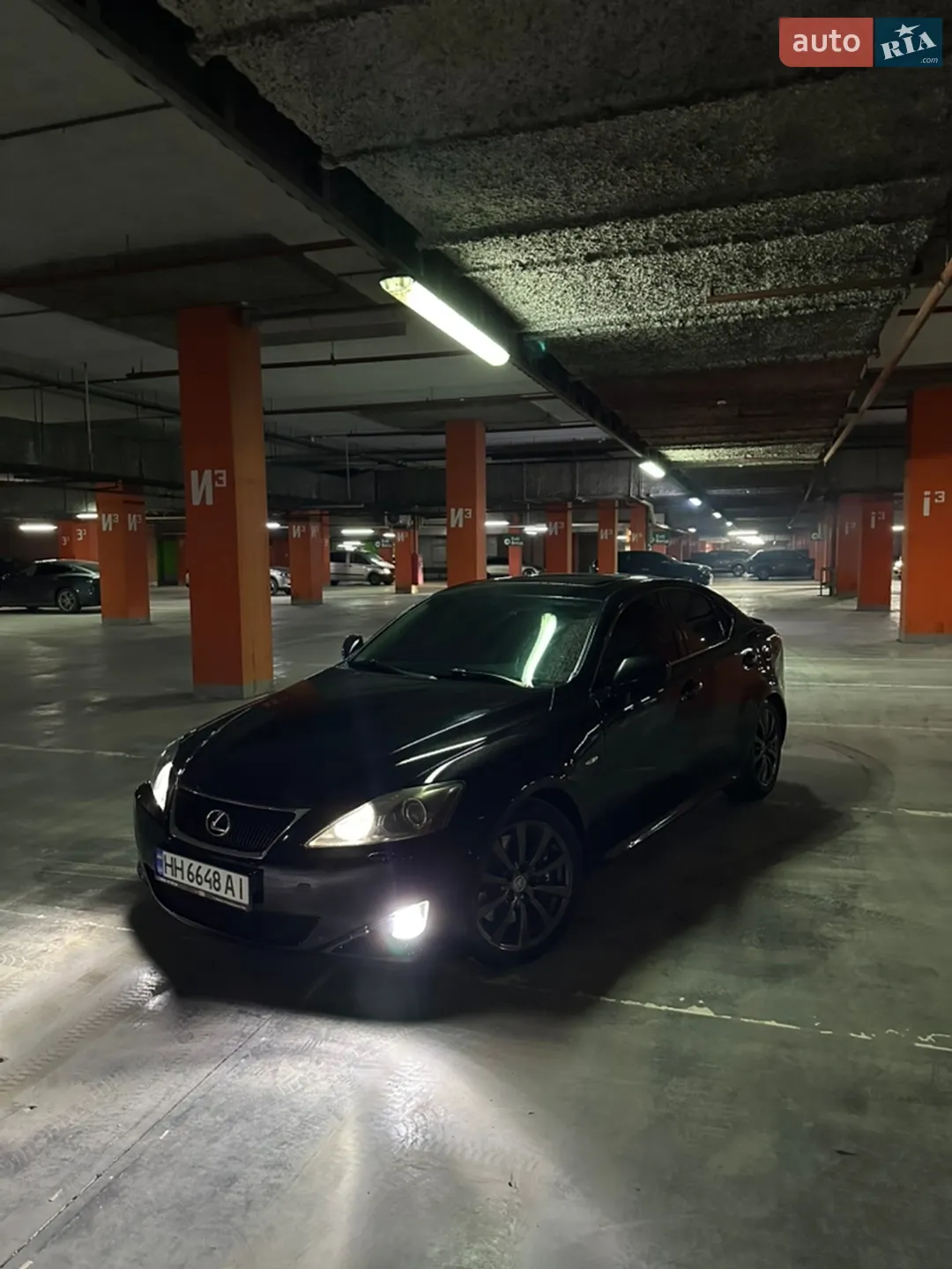 Lexus IS, 2007