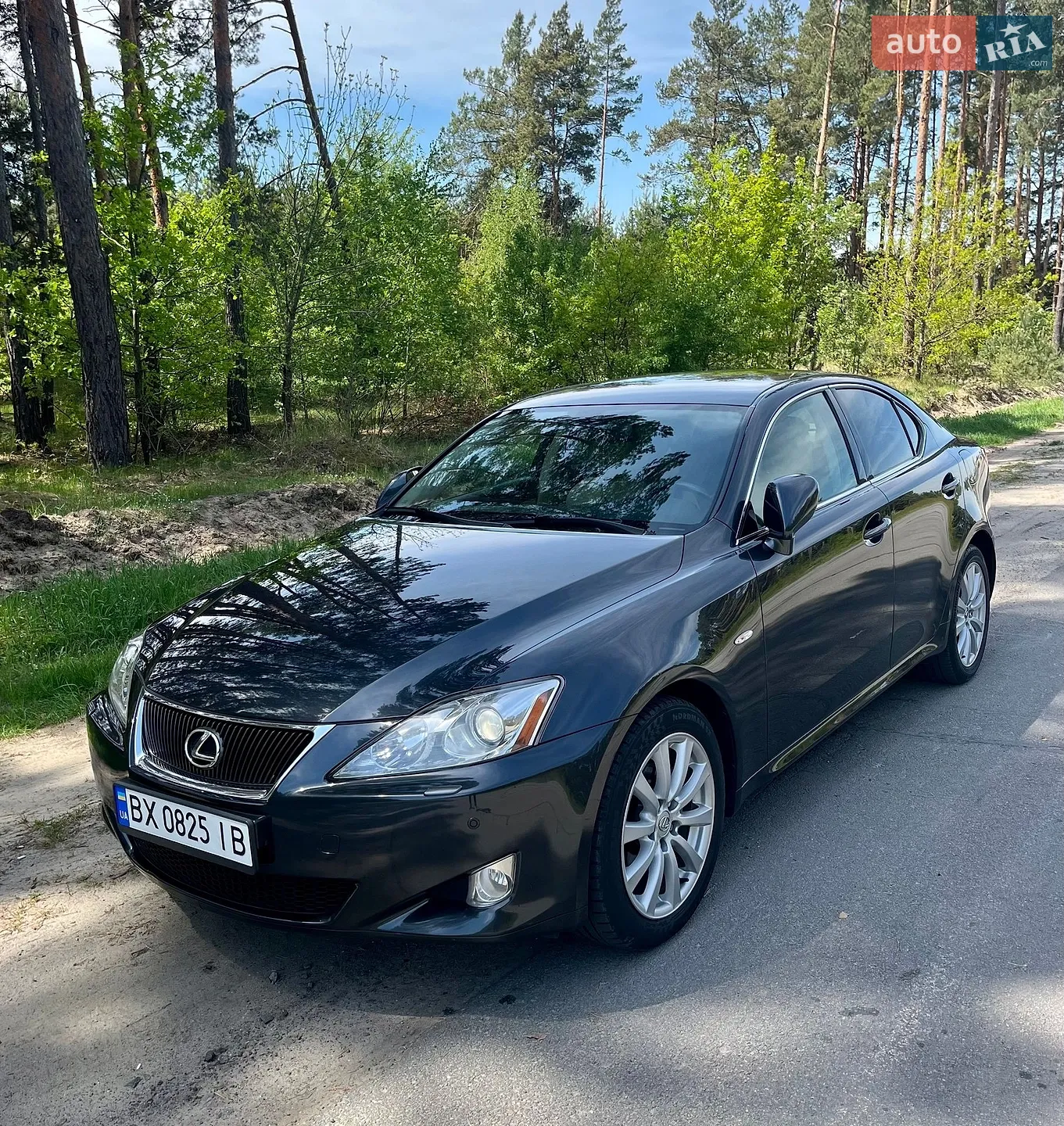 Lexus IS, 2008