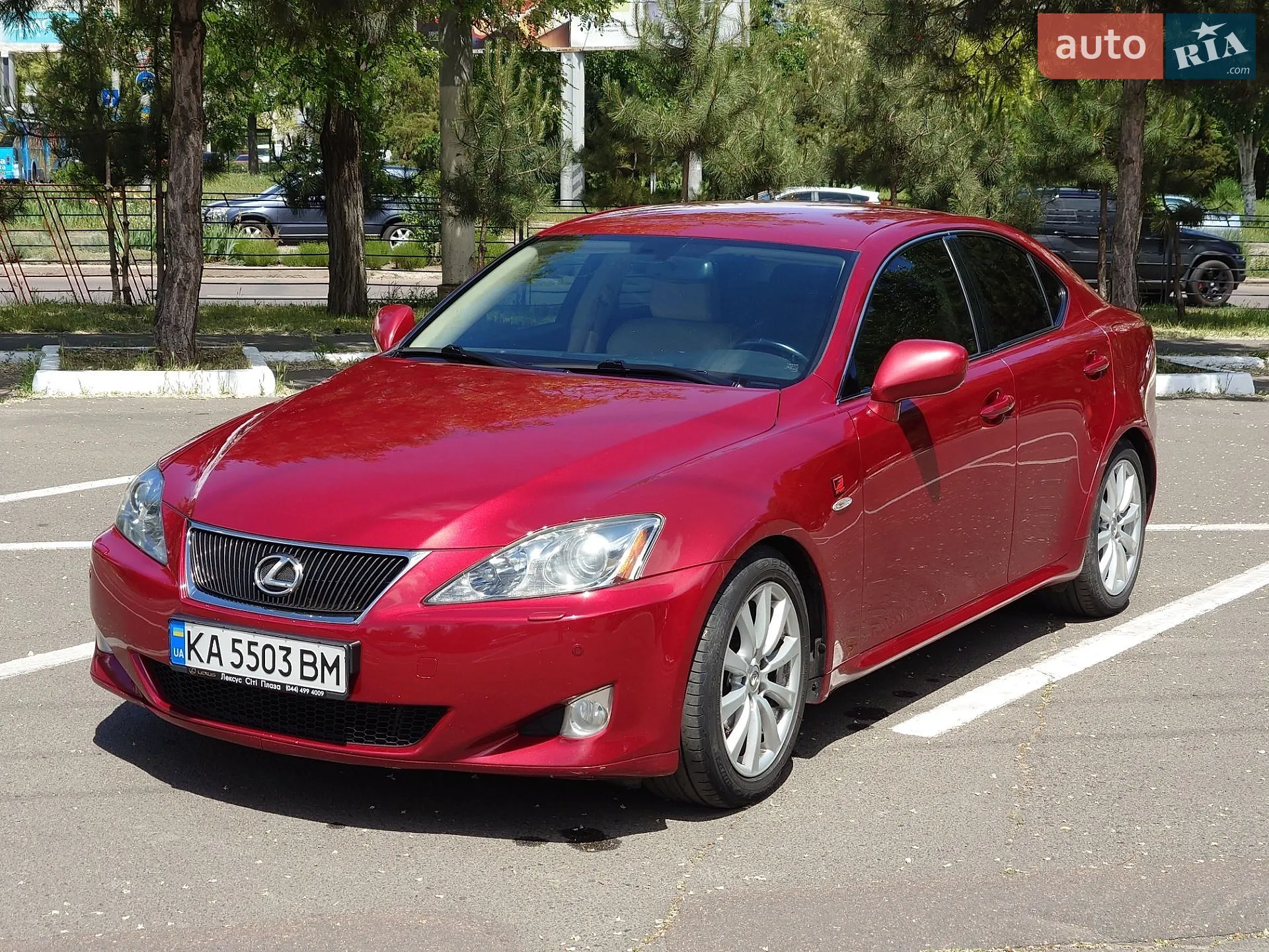 Lexus IS, 2008