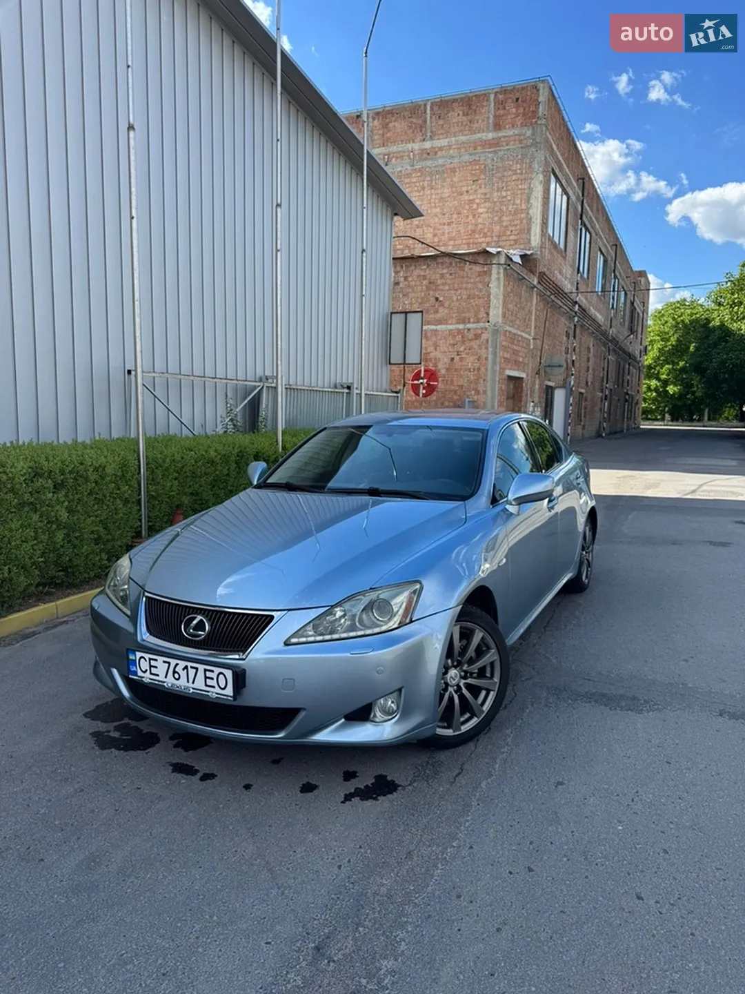 Lexus IS, 2007