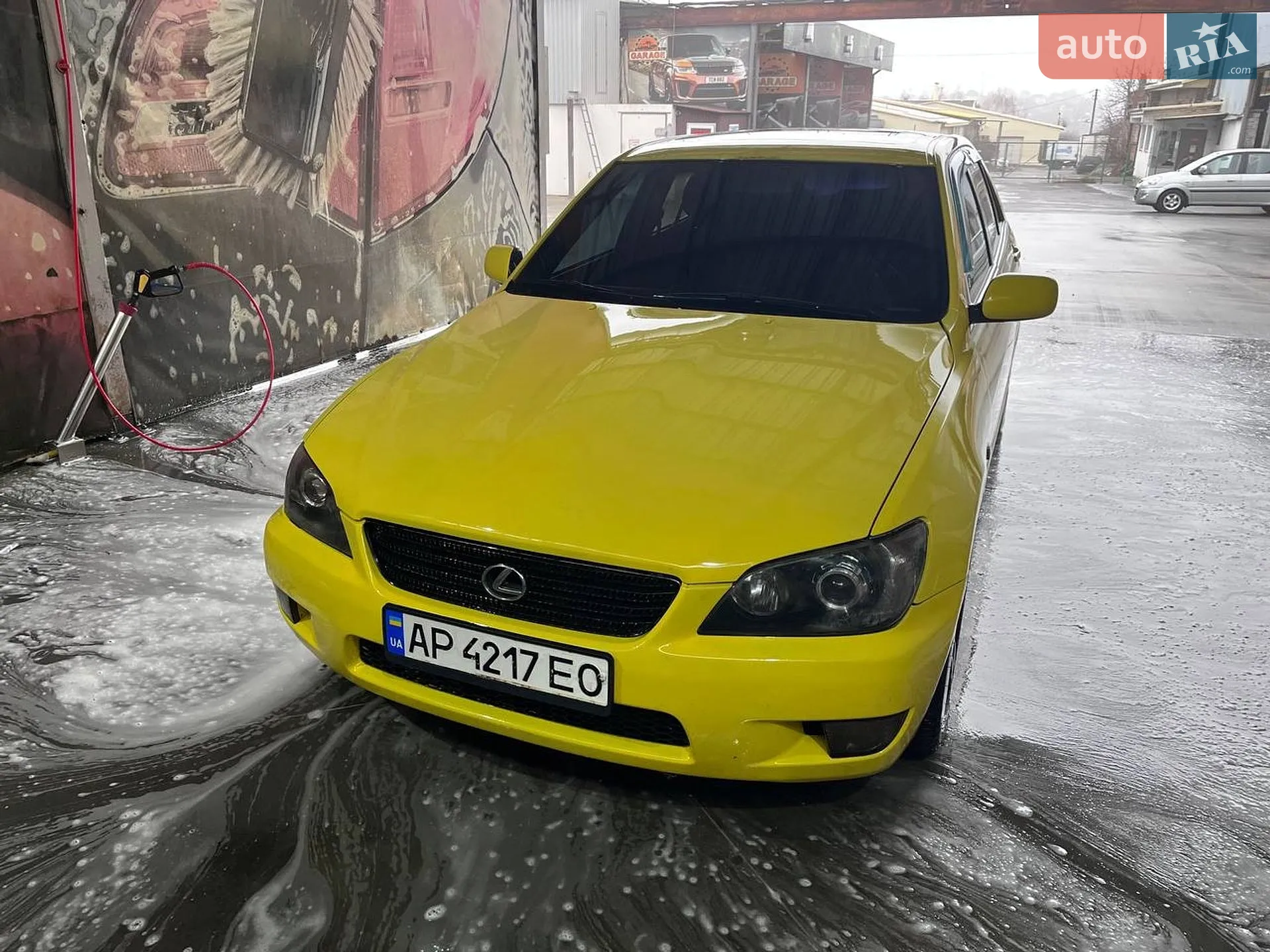 Lexus IS, 2000