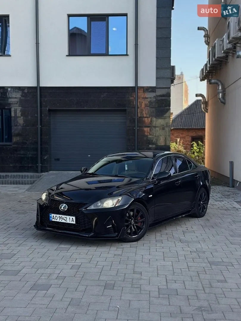 Lexus IS, 2007