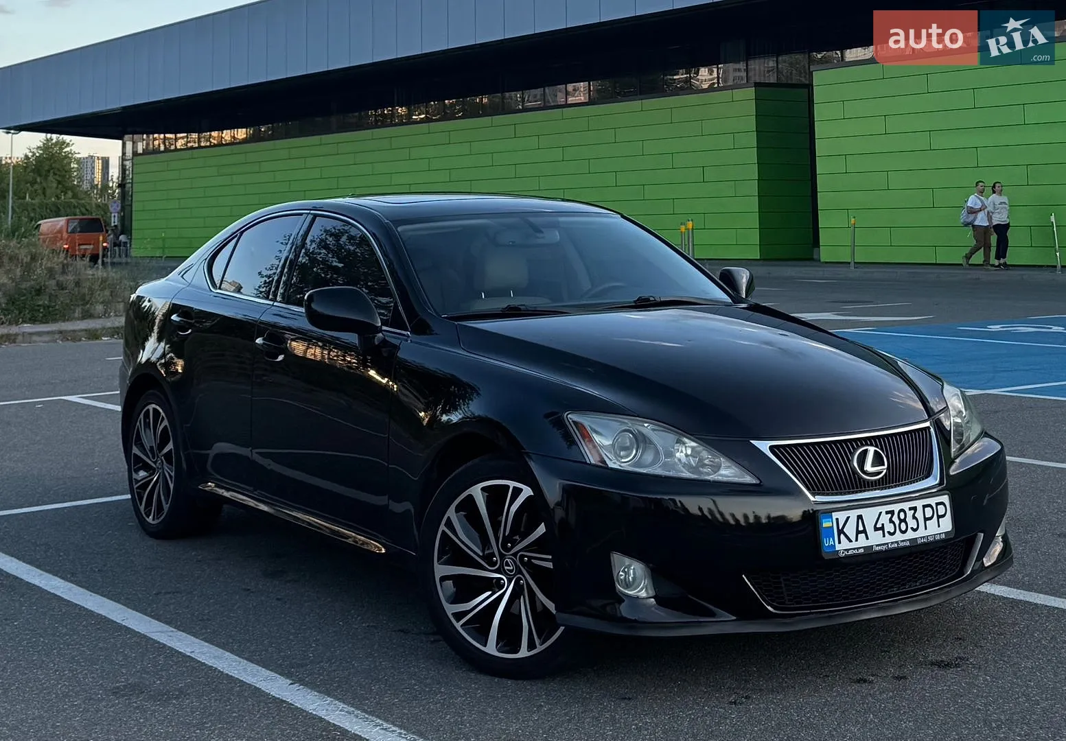 Lexus IS, 2007