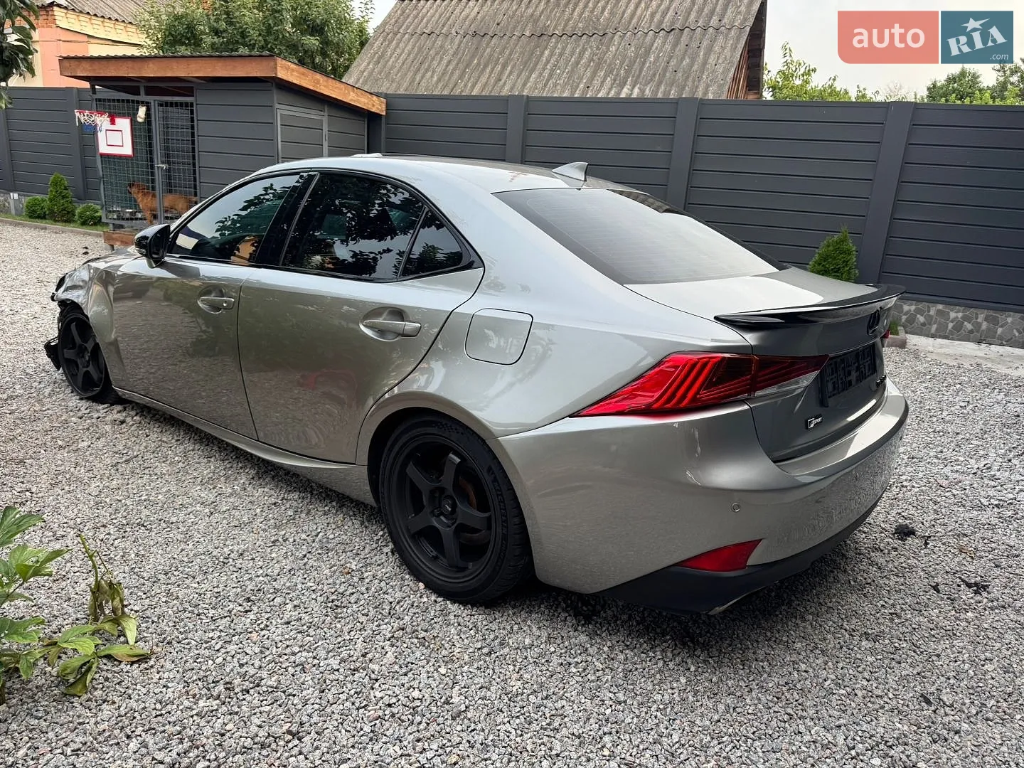 Lexus IS, 2018