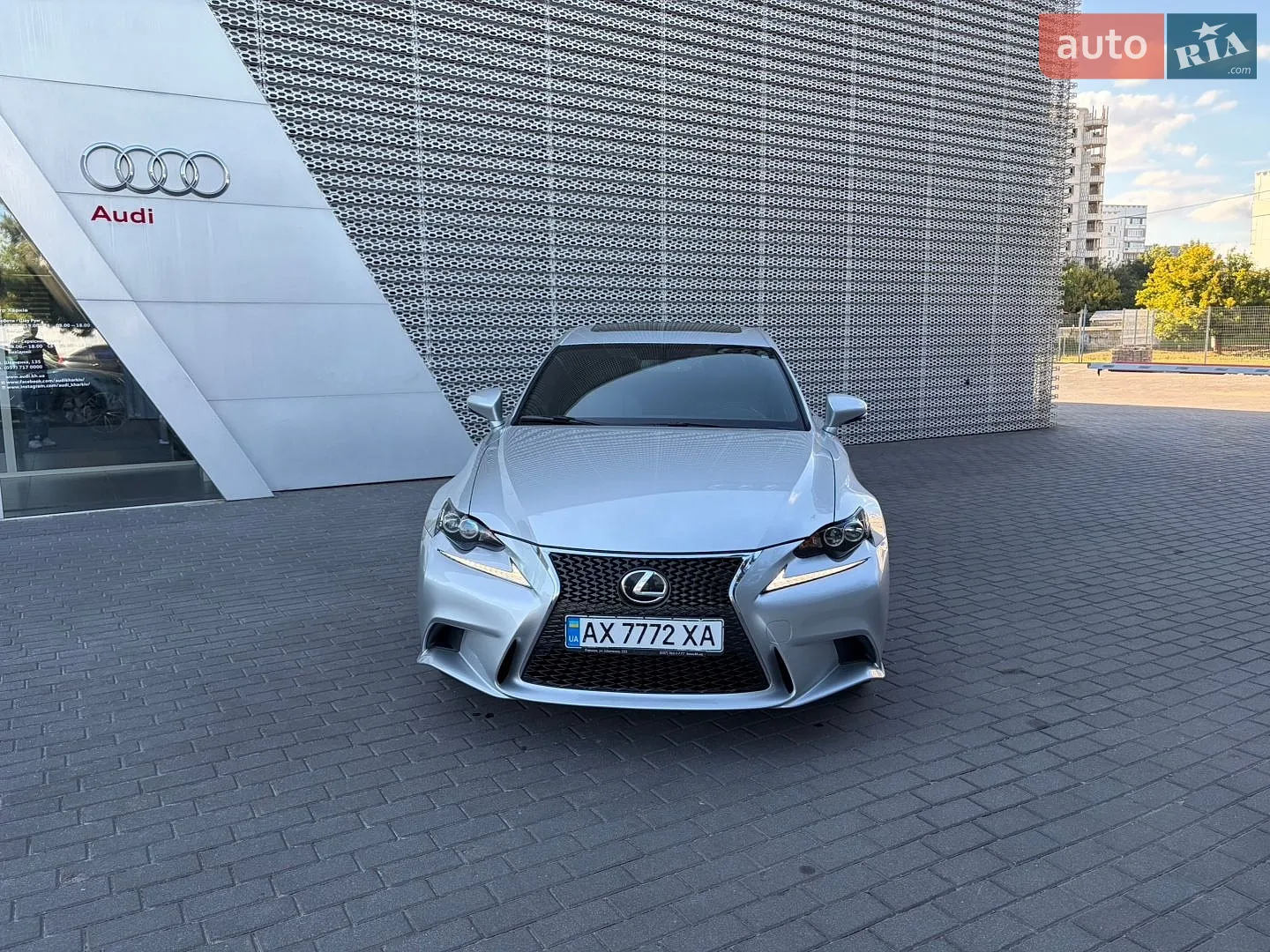 Lexus IS, 2014