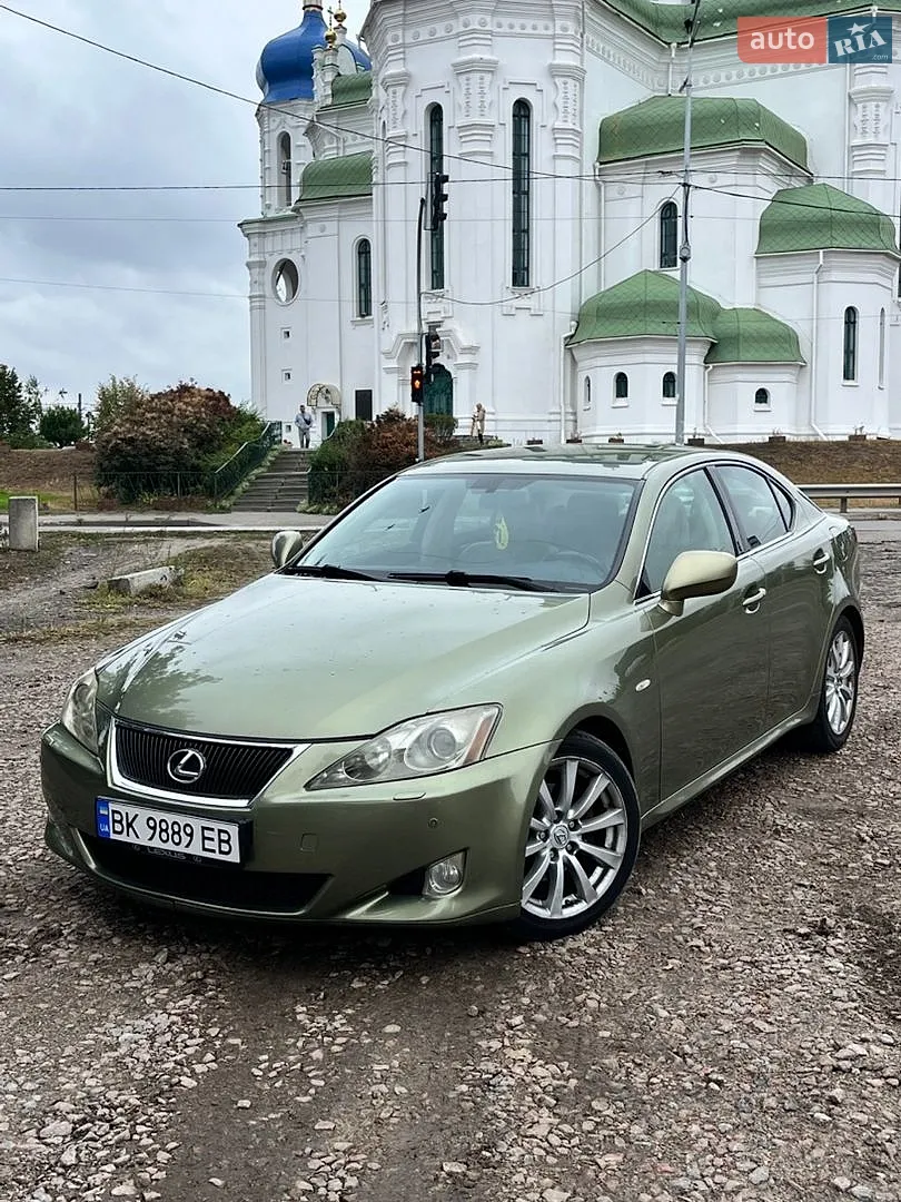 Lexus IS, 2006