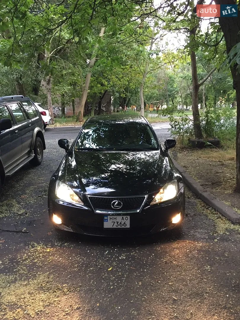 Lexus IS, 2007