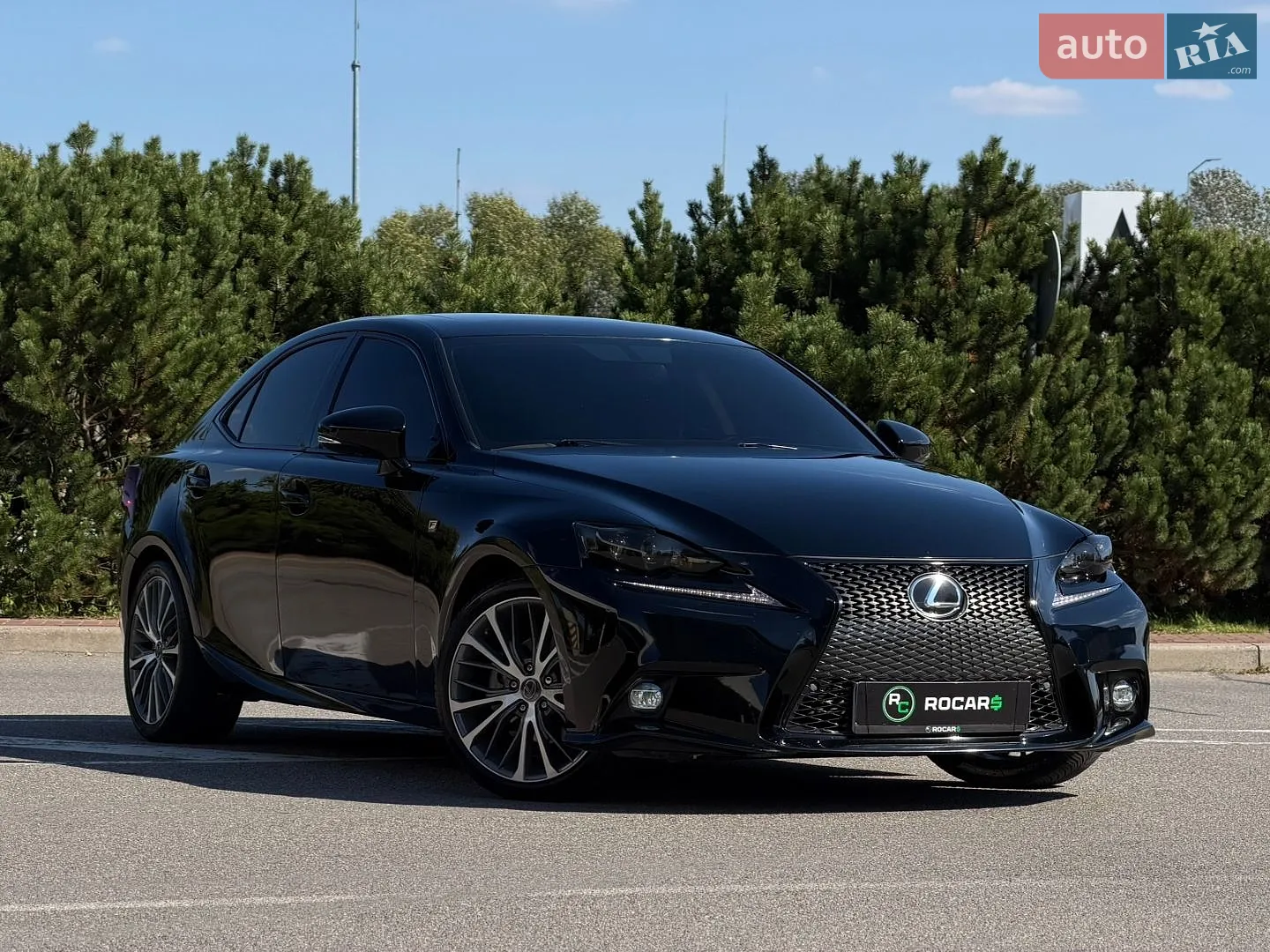 Lexus IS, 2015