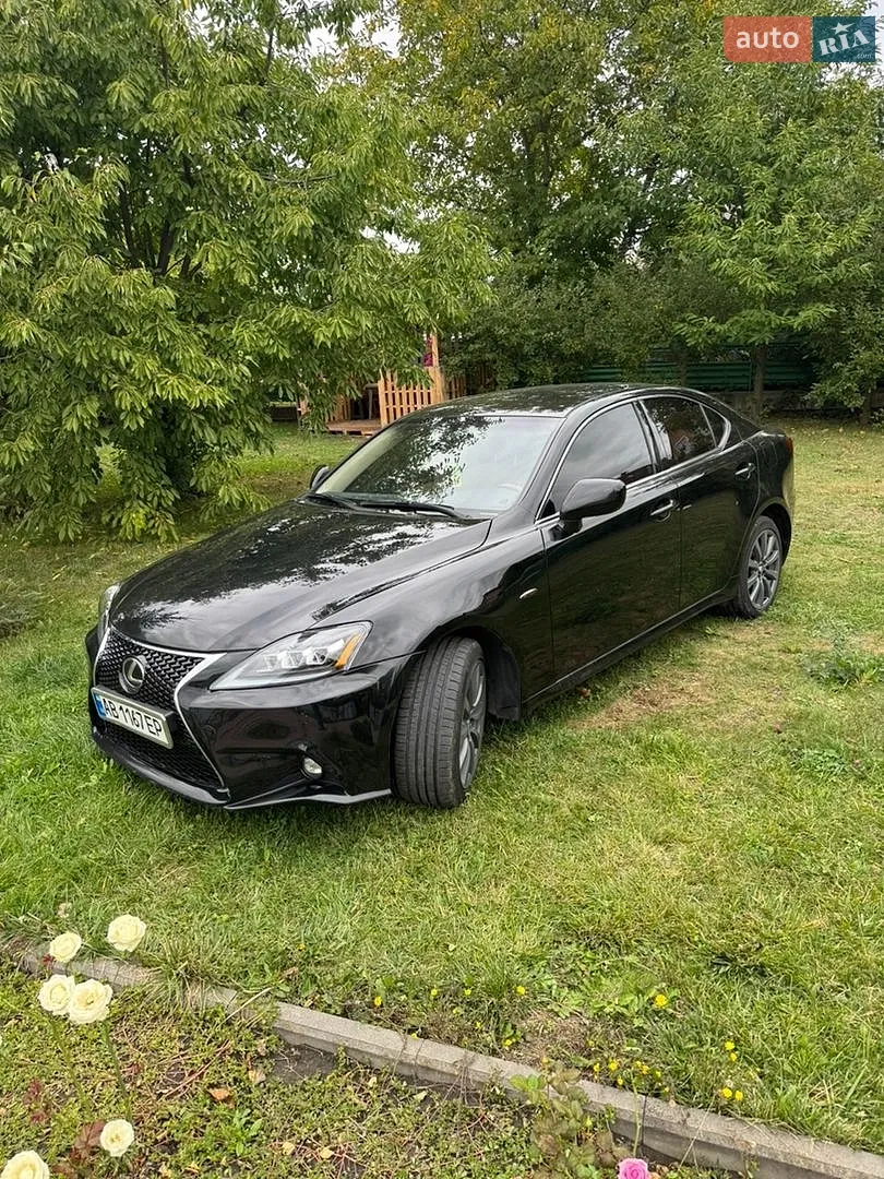 Lexus IS, 2007