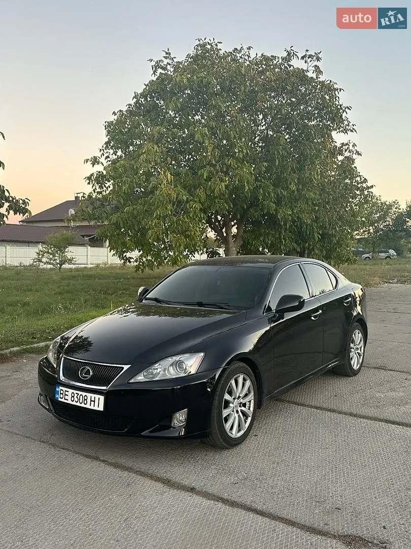 Lexus IS, 2007