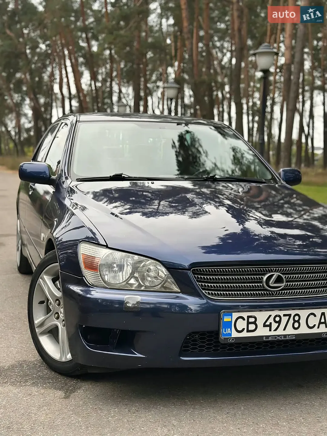 Lexus IS, 1999