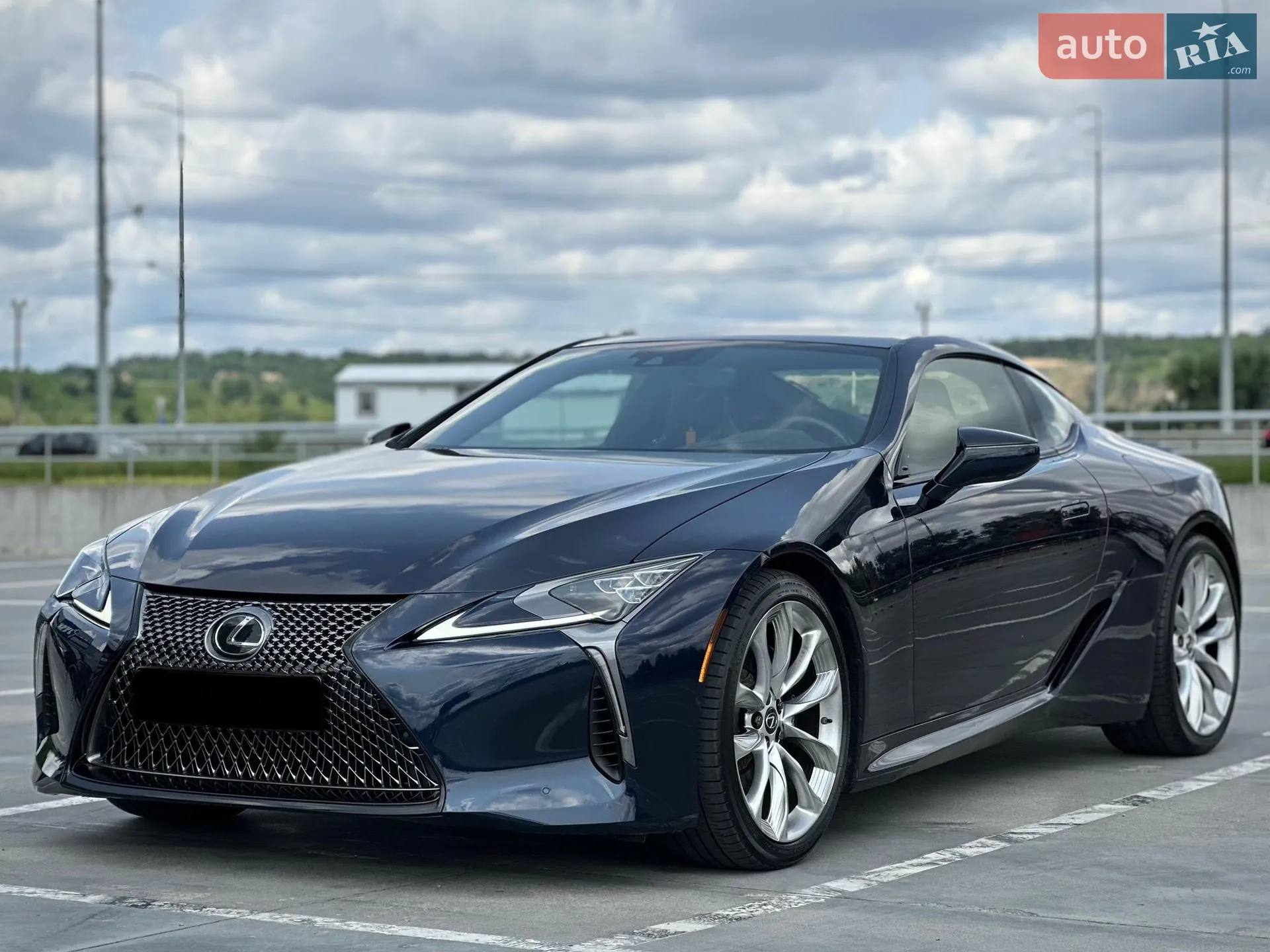 Lexus LC, 2018