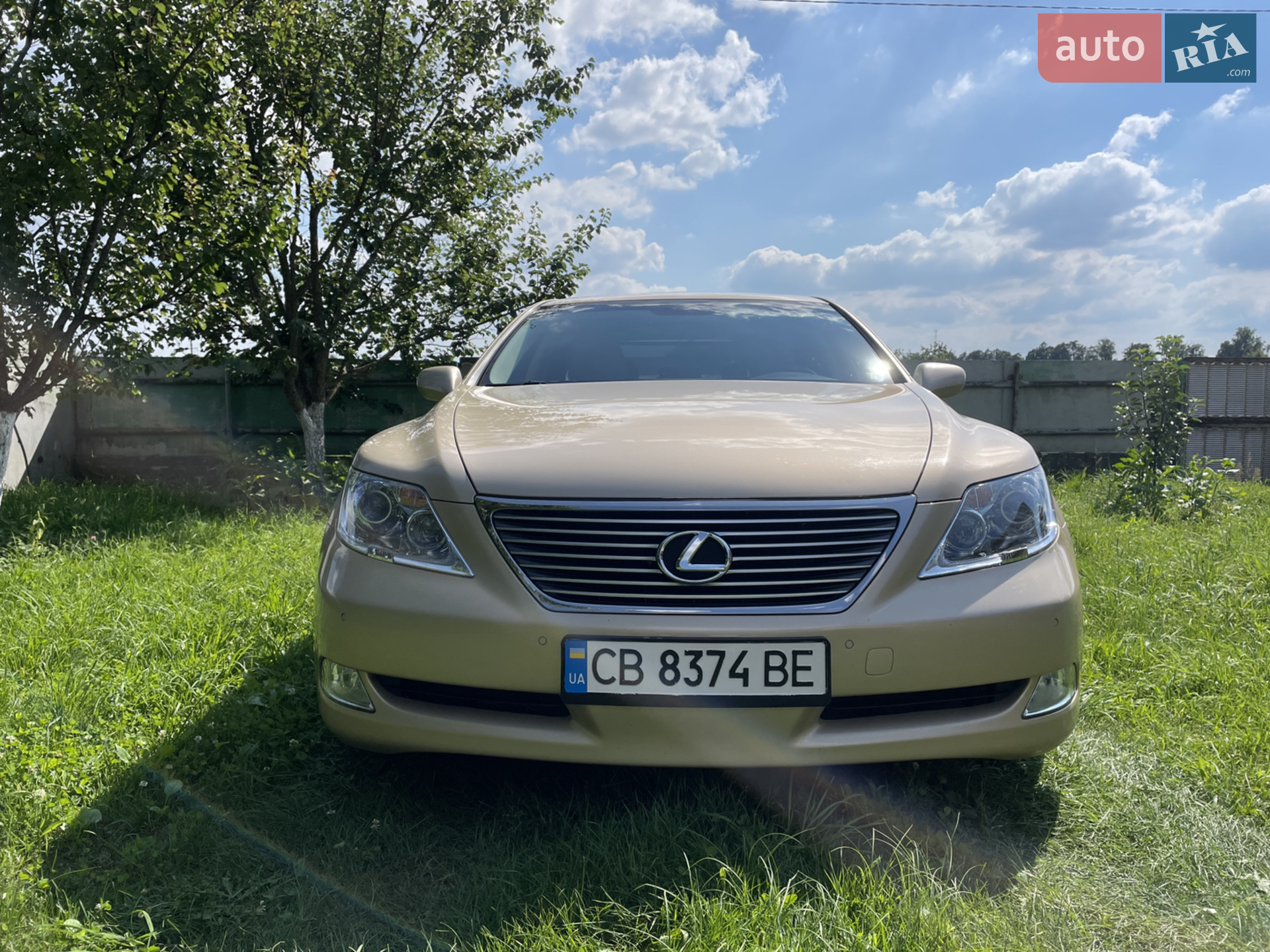 Lexus LS, 2008