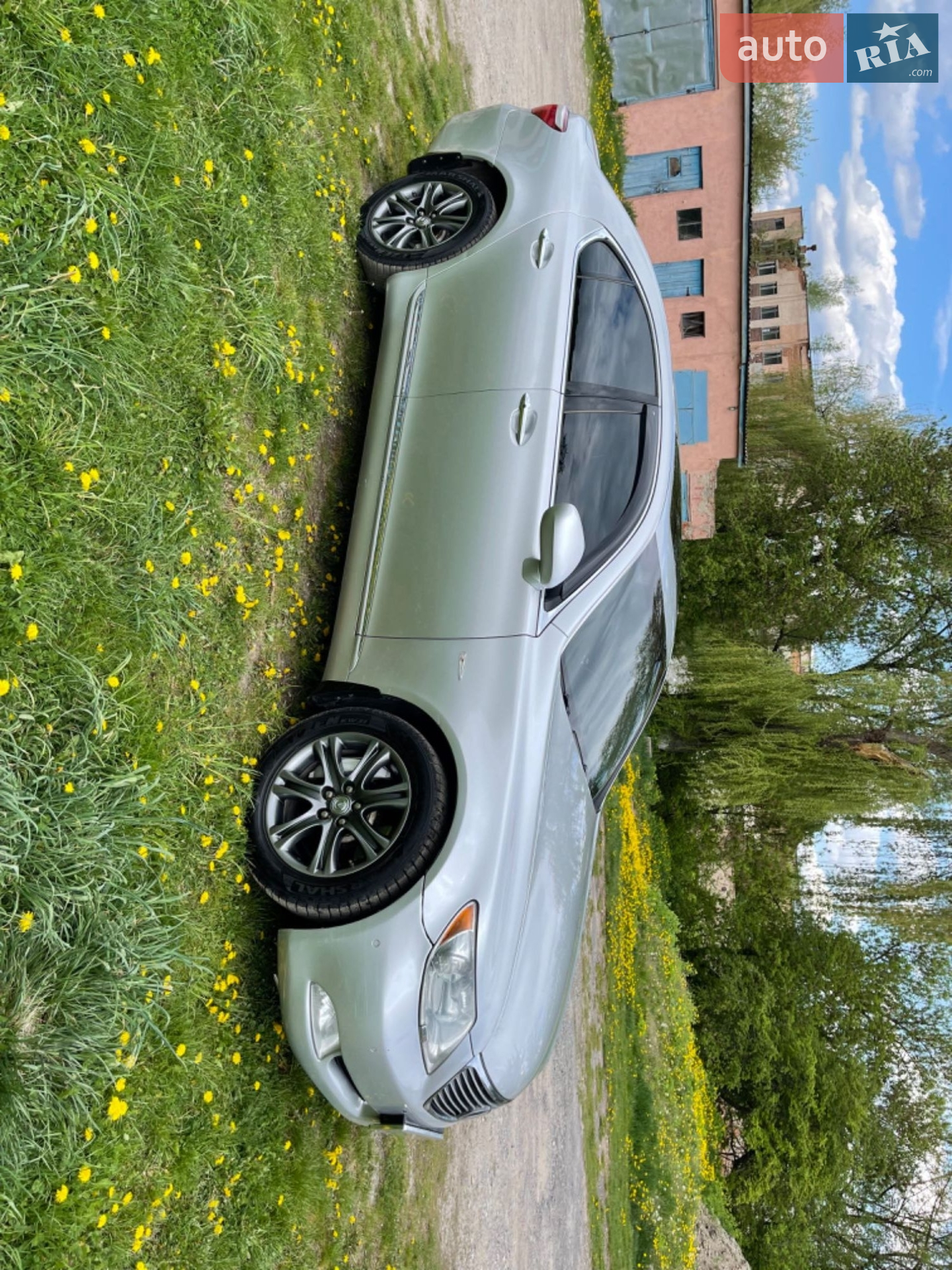 Lexus LS, 2007