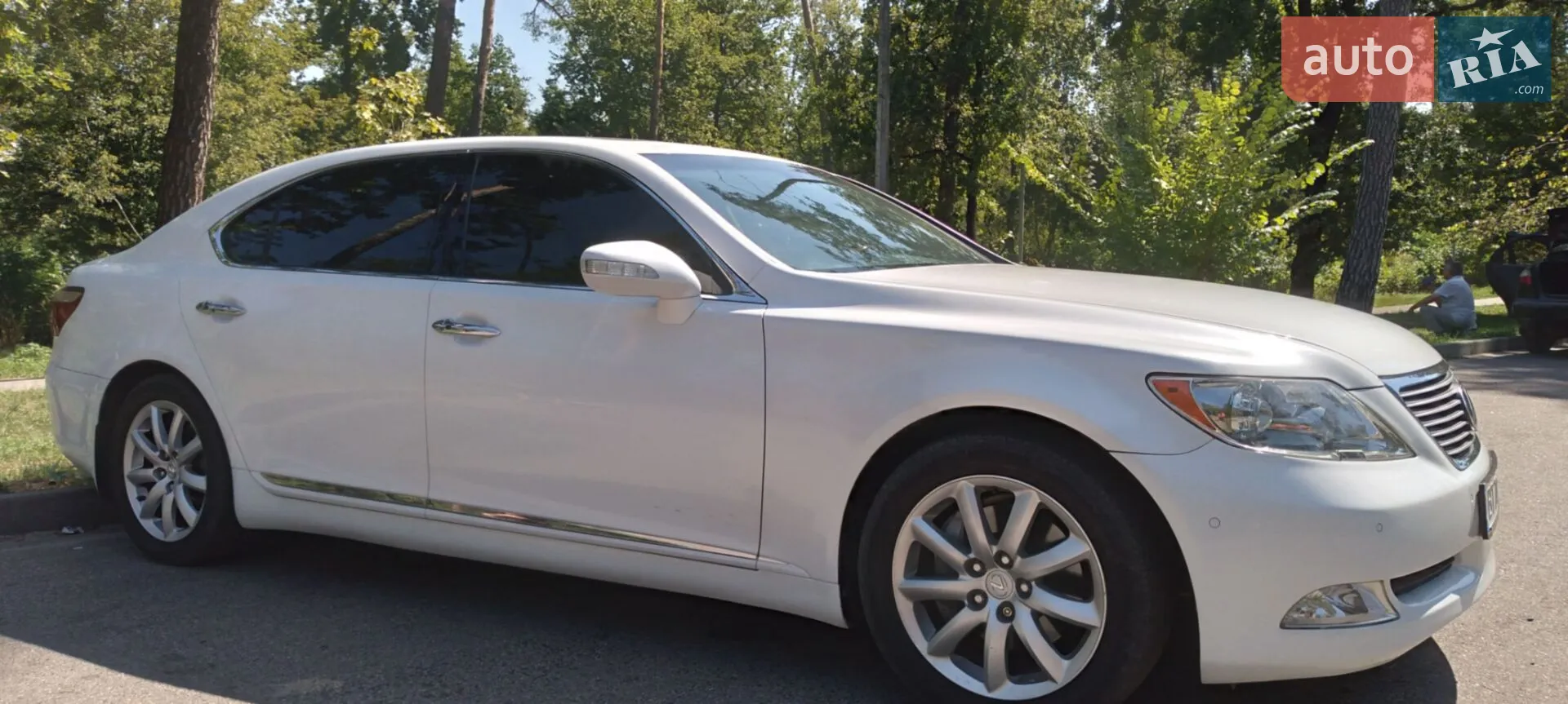Lexus LS, 2007