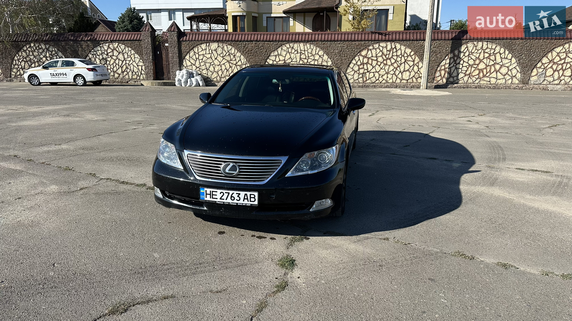Lexus LS, 2007