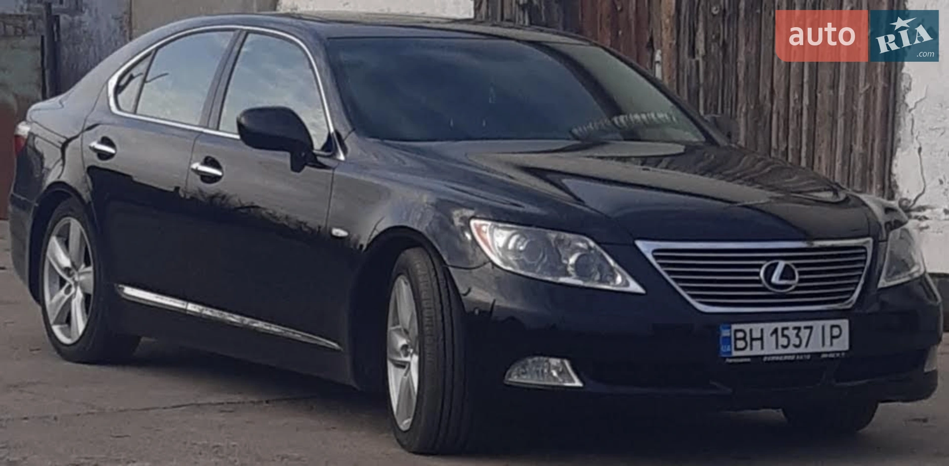Lexus LS, 2007