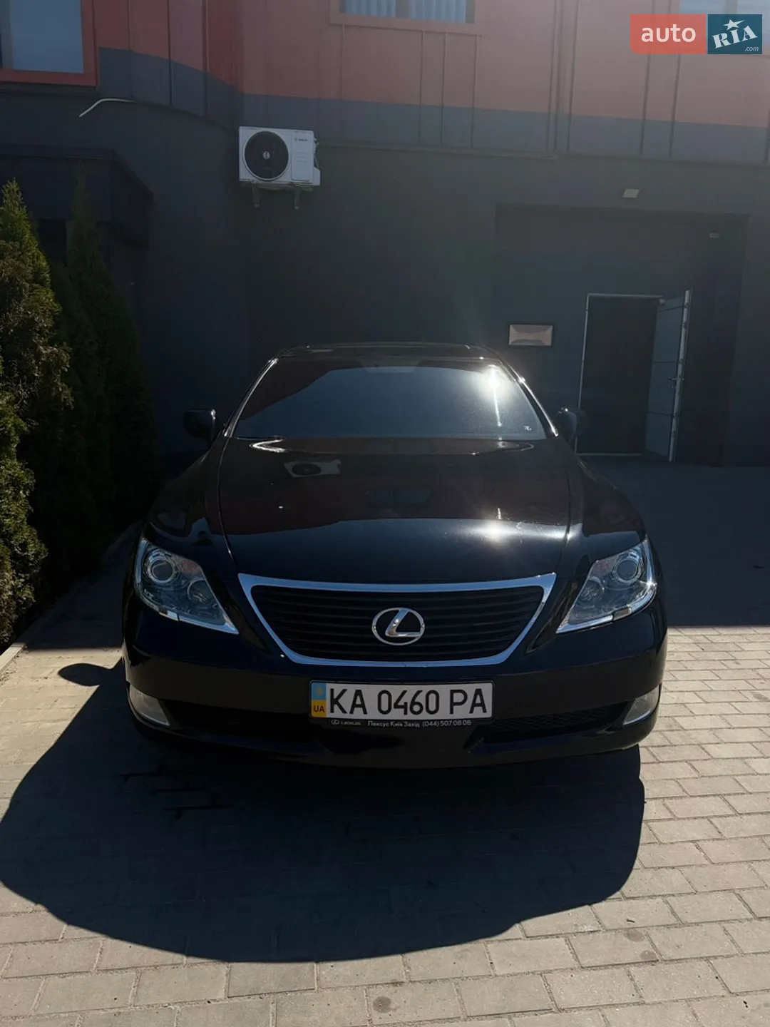 Lexus LS, 2007