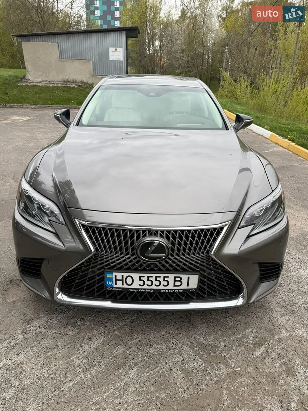 Lexus LS, 2018