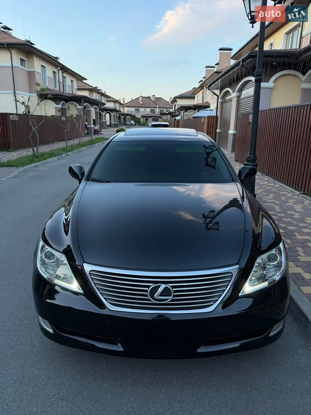 Lexus LS, 2007