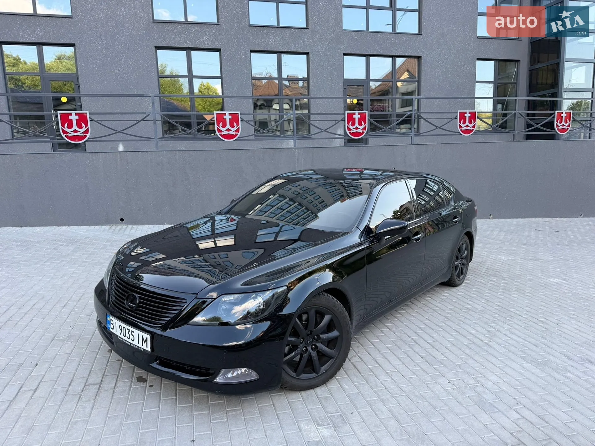 Lexus LS, 2007