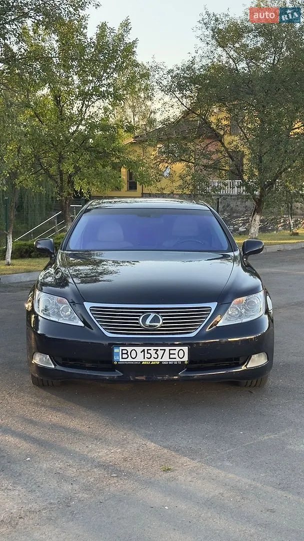 Lexus LS, 2007