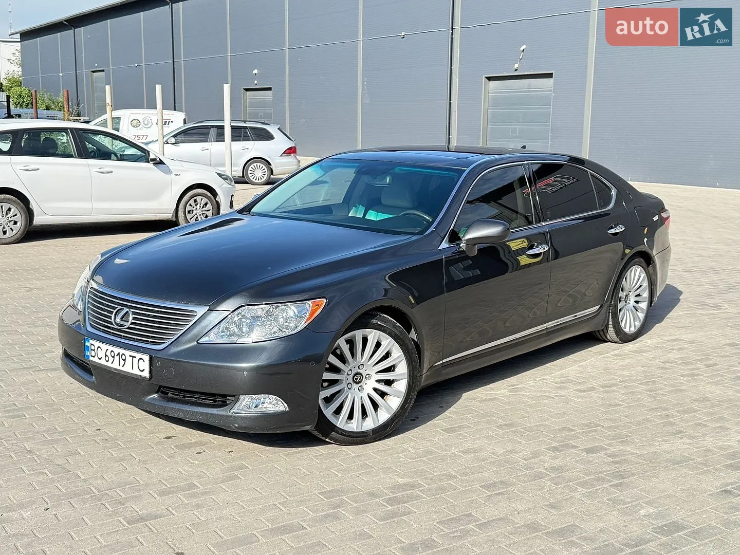 Lexus LS, 2007