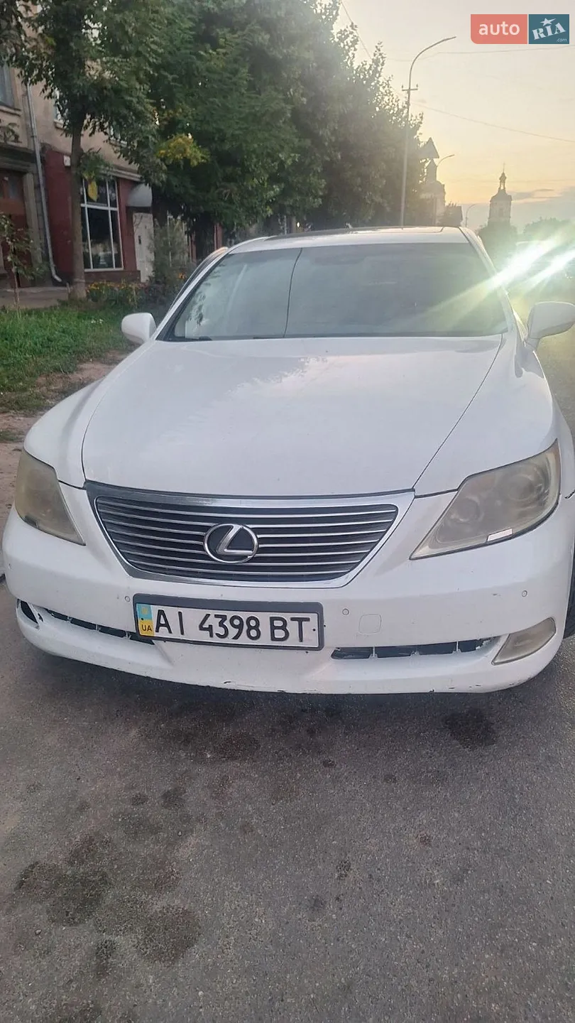 Lexus LS, 2007