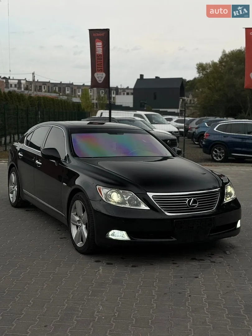 Lexus LS, 2007