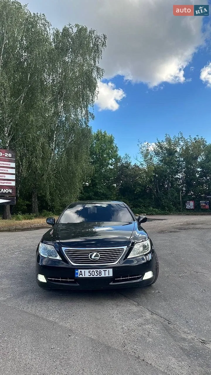 Lexus LS, 2007