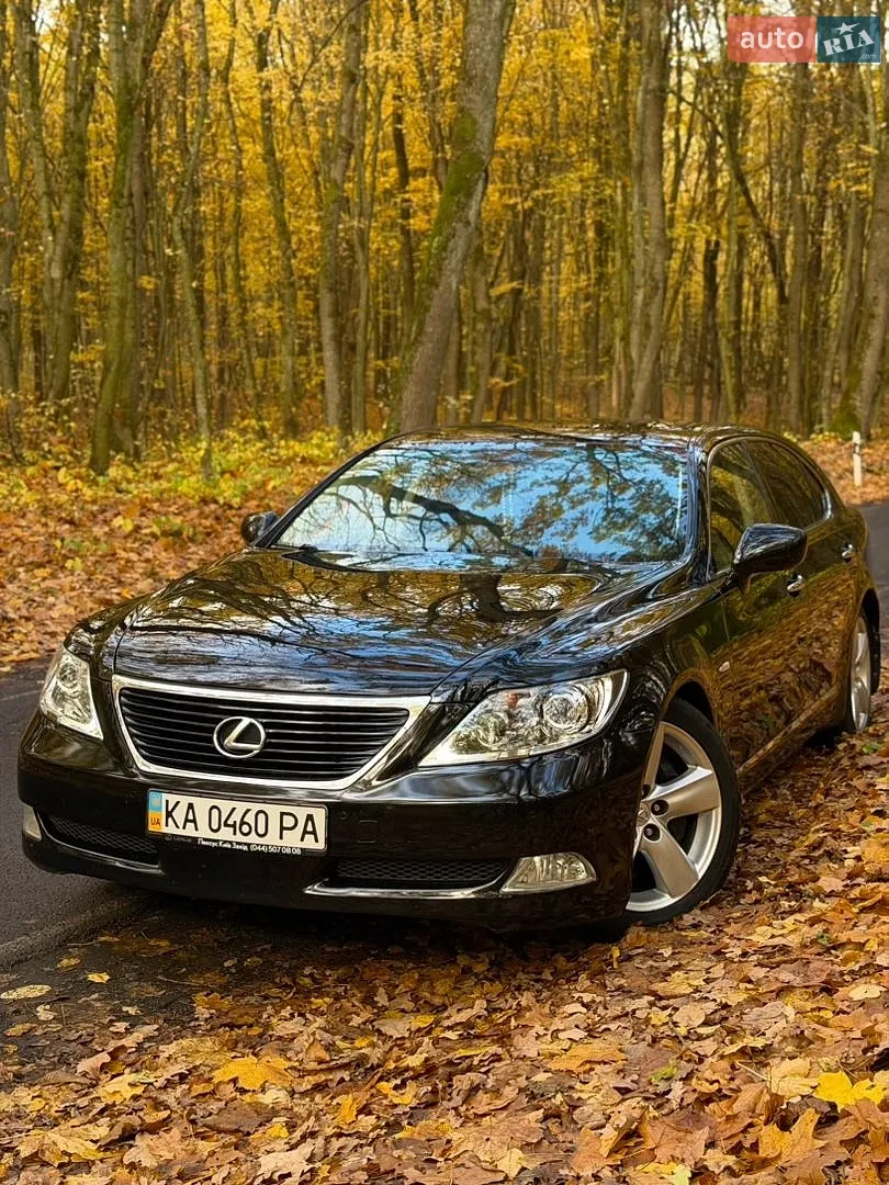 Lexus LS, 2007