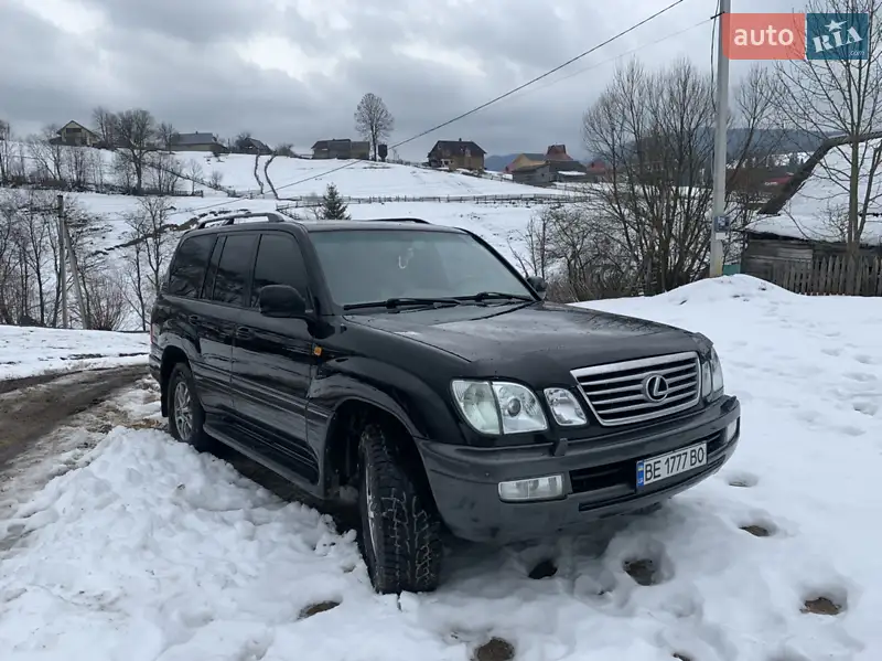 Lexus LX, 2007