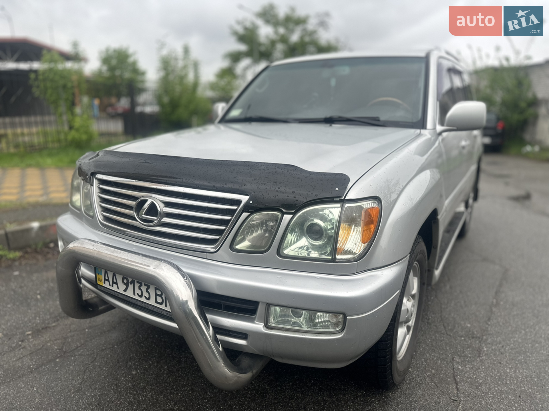 Lexus LX, 2007