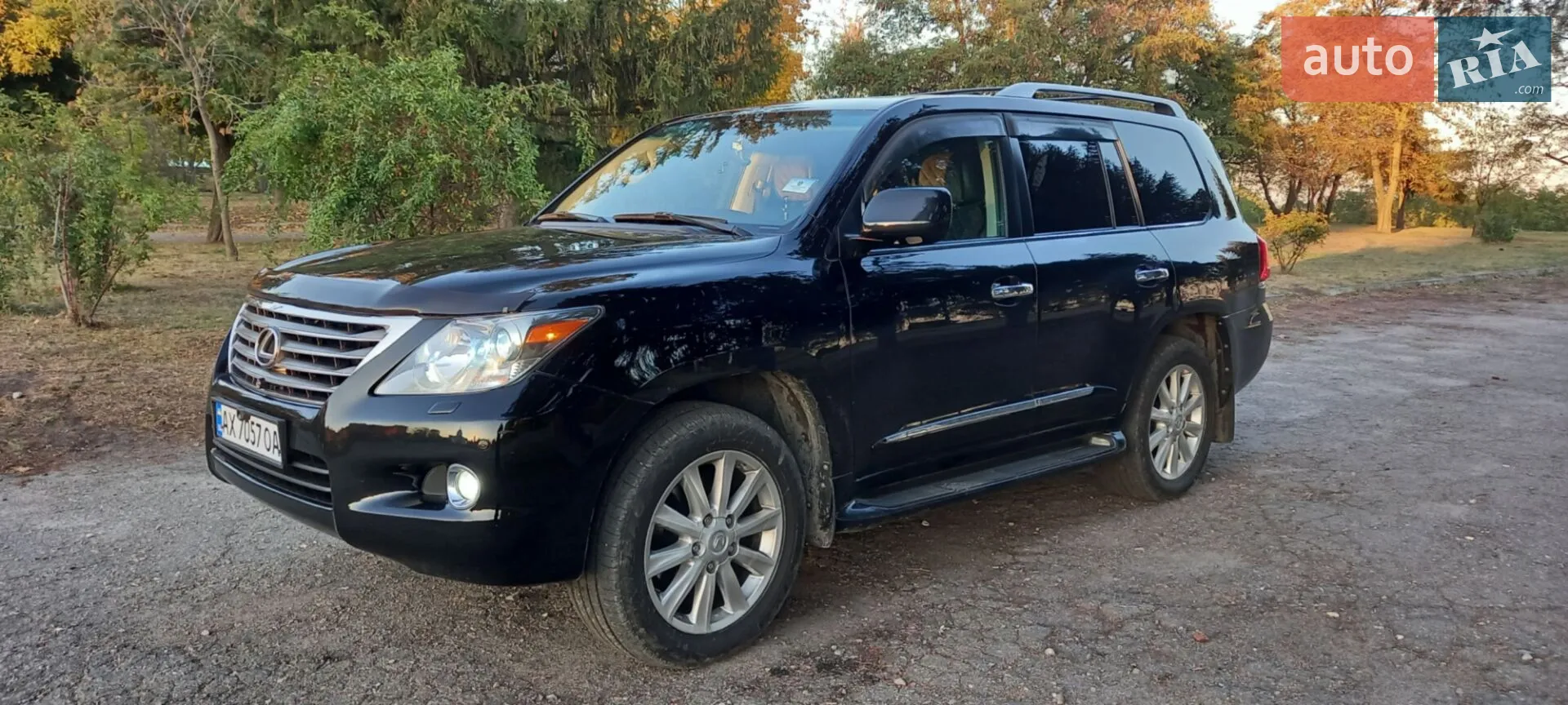 Lexus LX, 2008