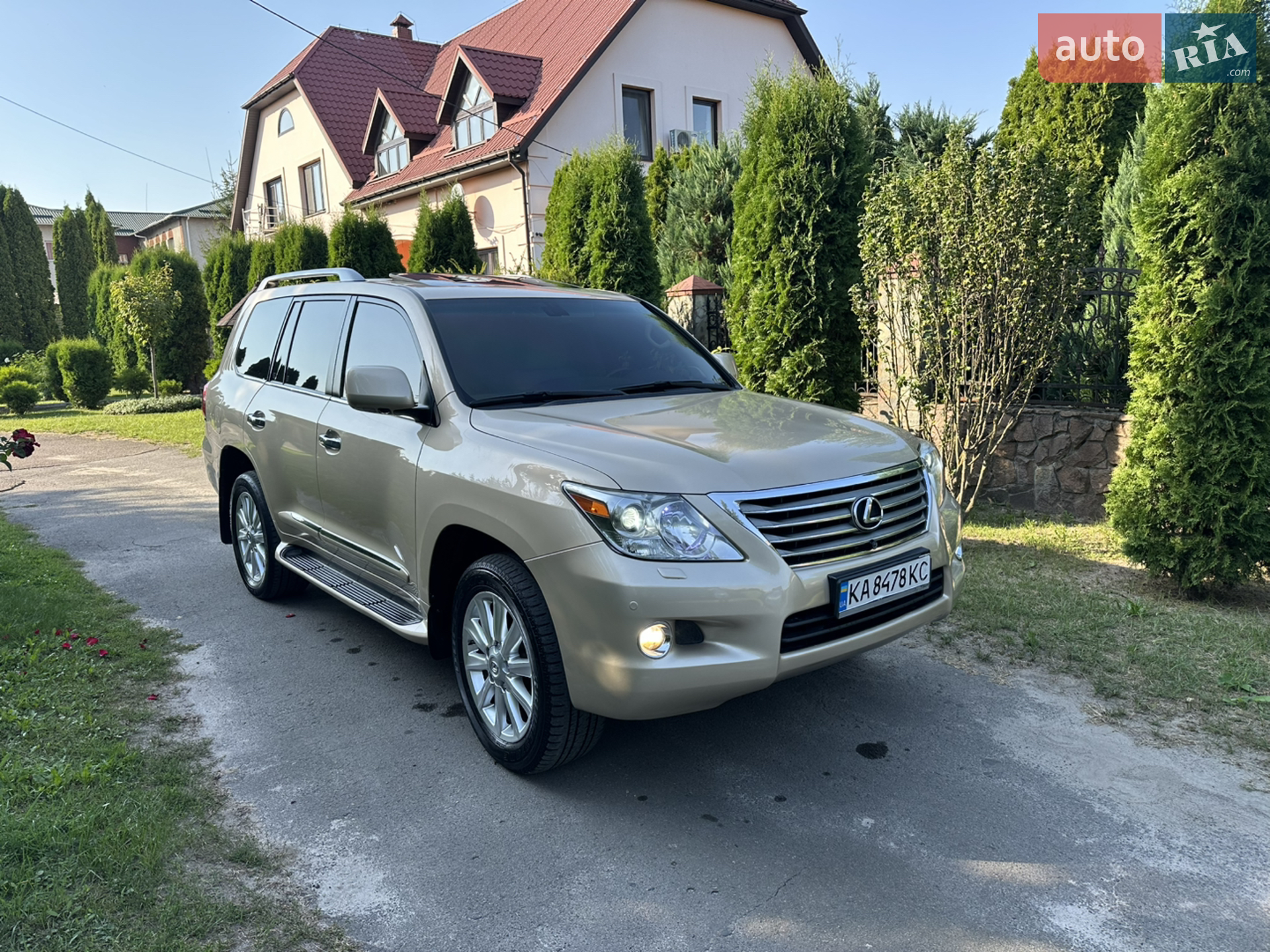Lexus LX, 2008