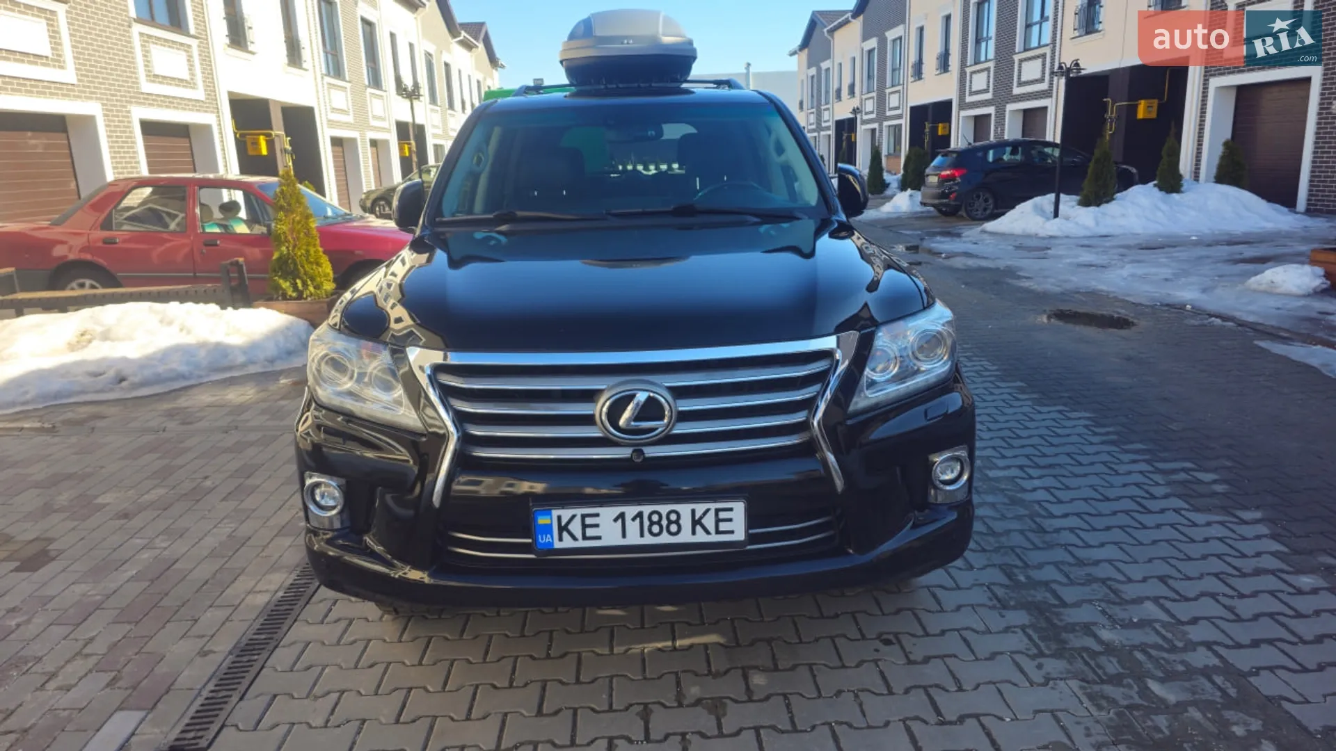 Lexus LX, 2014