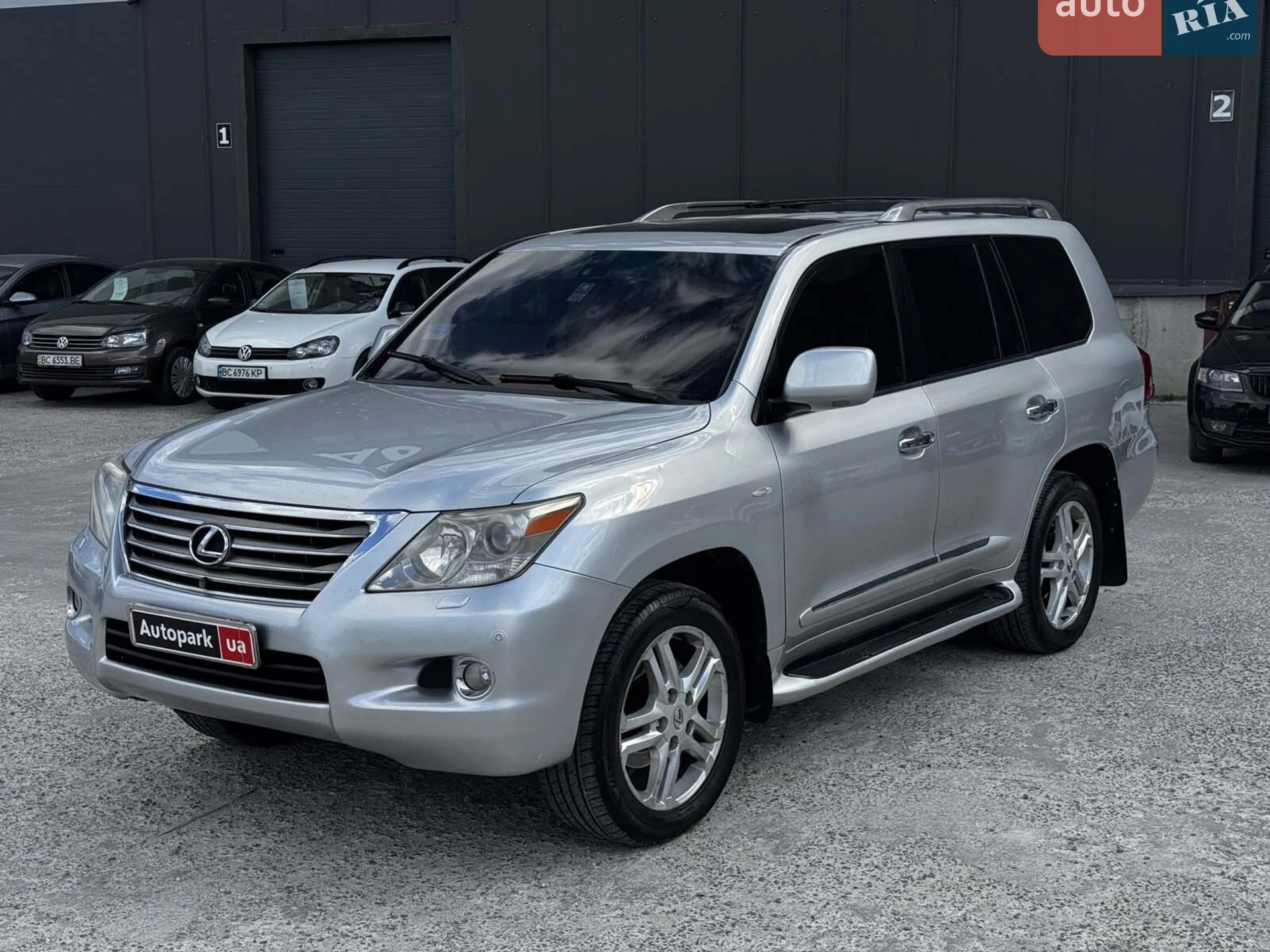 Lexus LX 2008 — 1